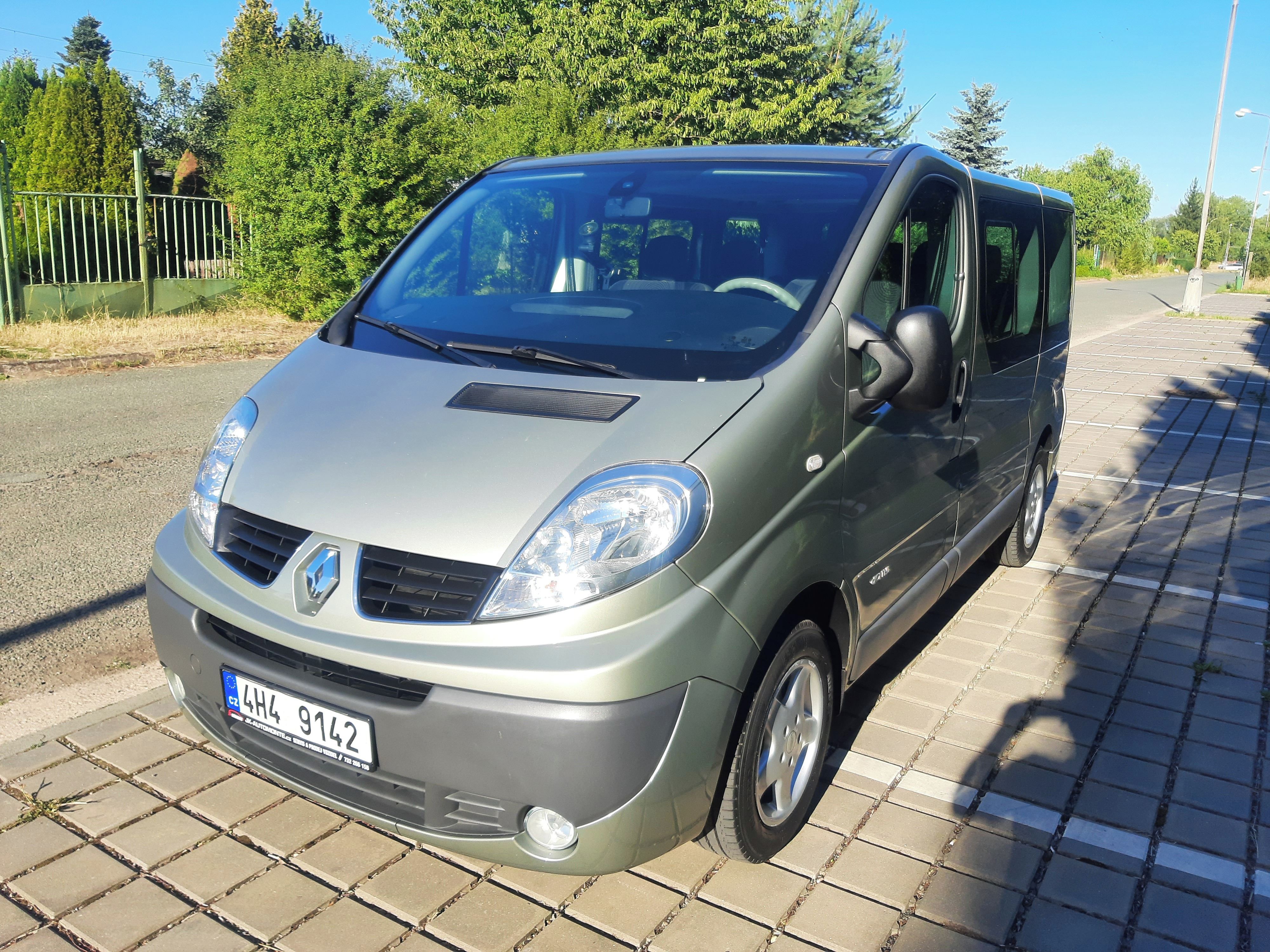 Renault Trafic, 2.0 DCI 84kW, POUZE 162900KM,