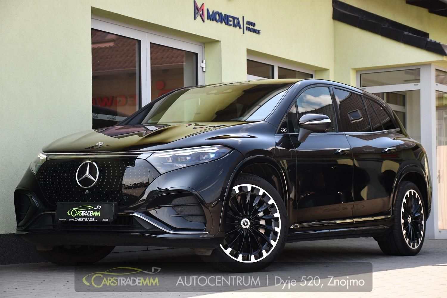 Mercedes-Benz EQS, SUV 580 4MATIC AMG