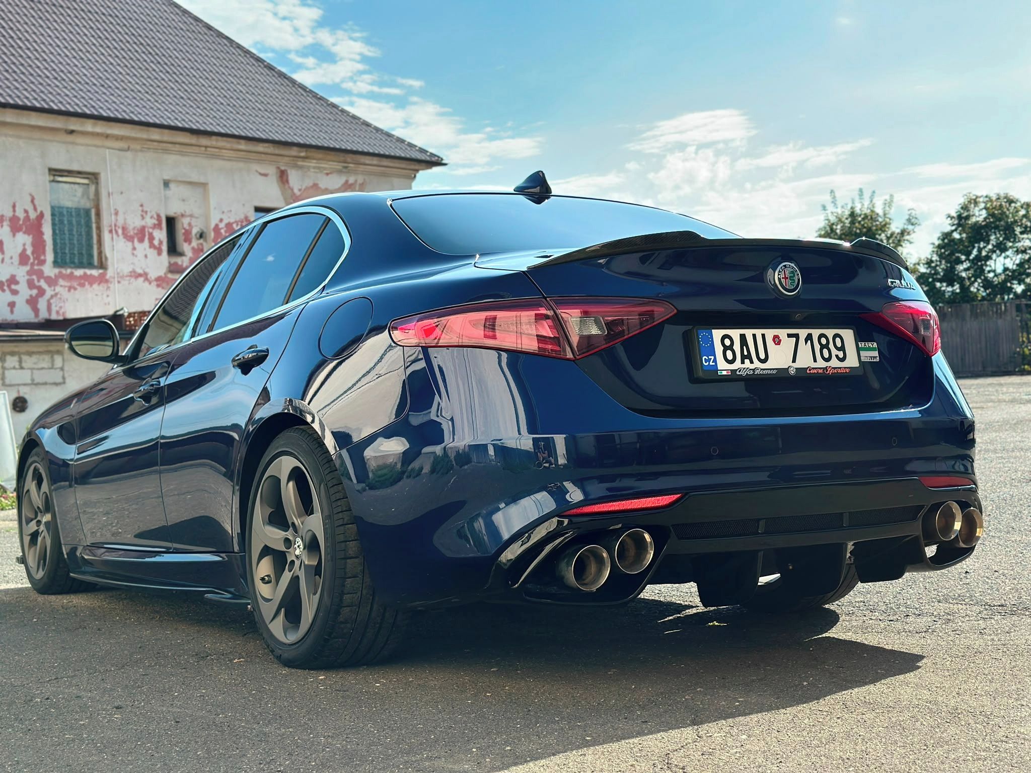 Alfa Romeo Giulia, Alfa Romeo Giulia 2,2 JTD - fotka 5