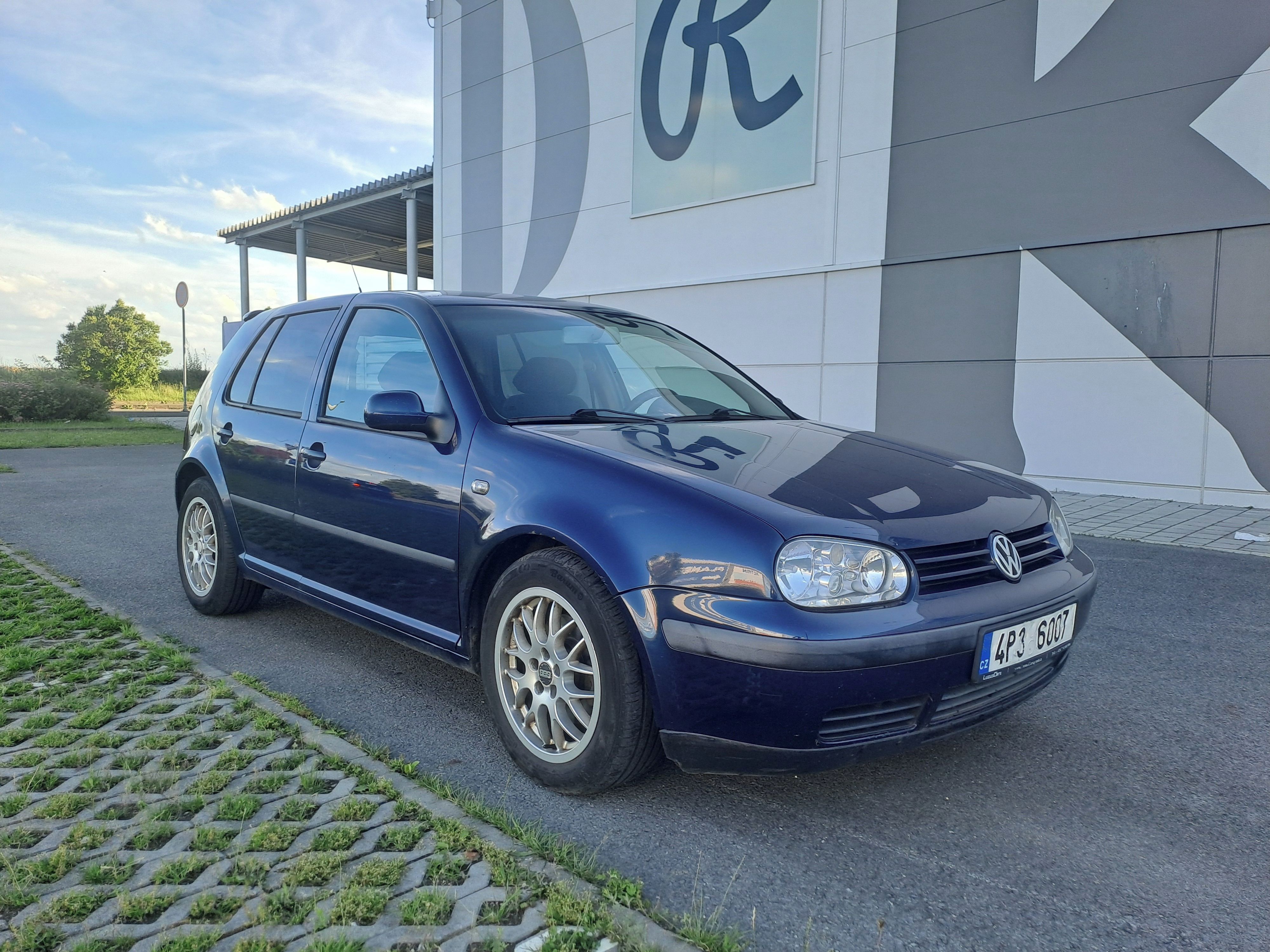 Volkswagen Golf, 1.9TDI 66KW STK 11/2027