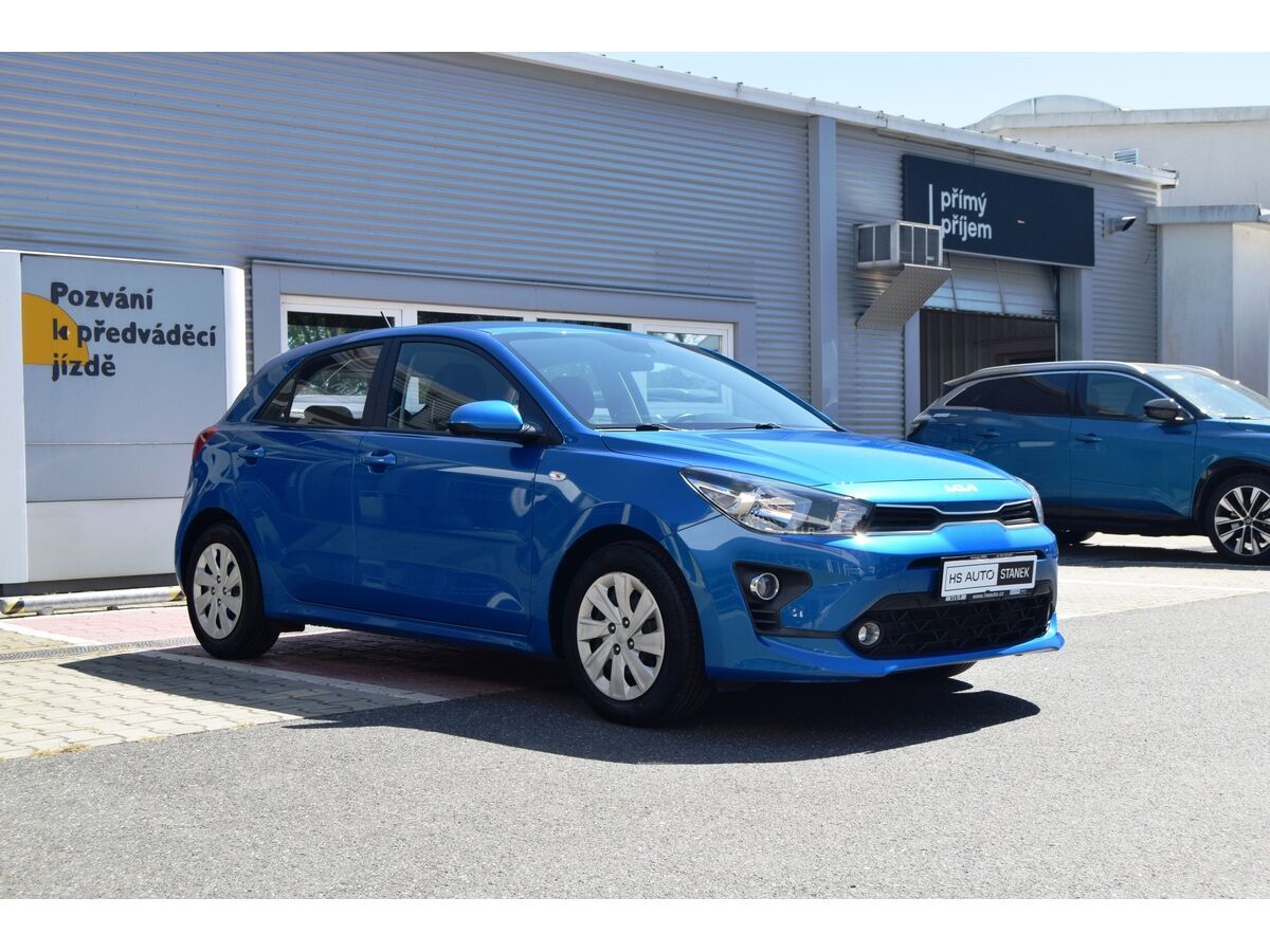 Kia Rio, 1,2 DPI 84k Comfort
