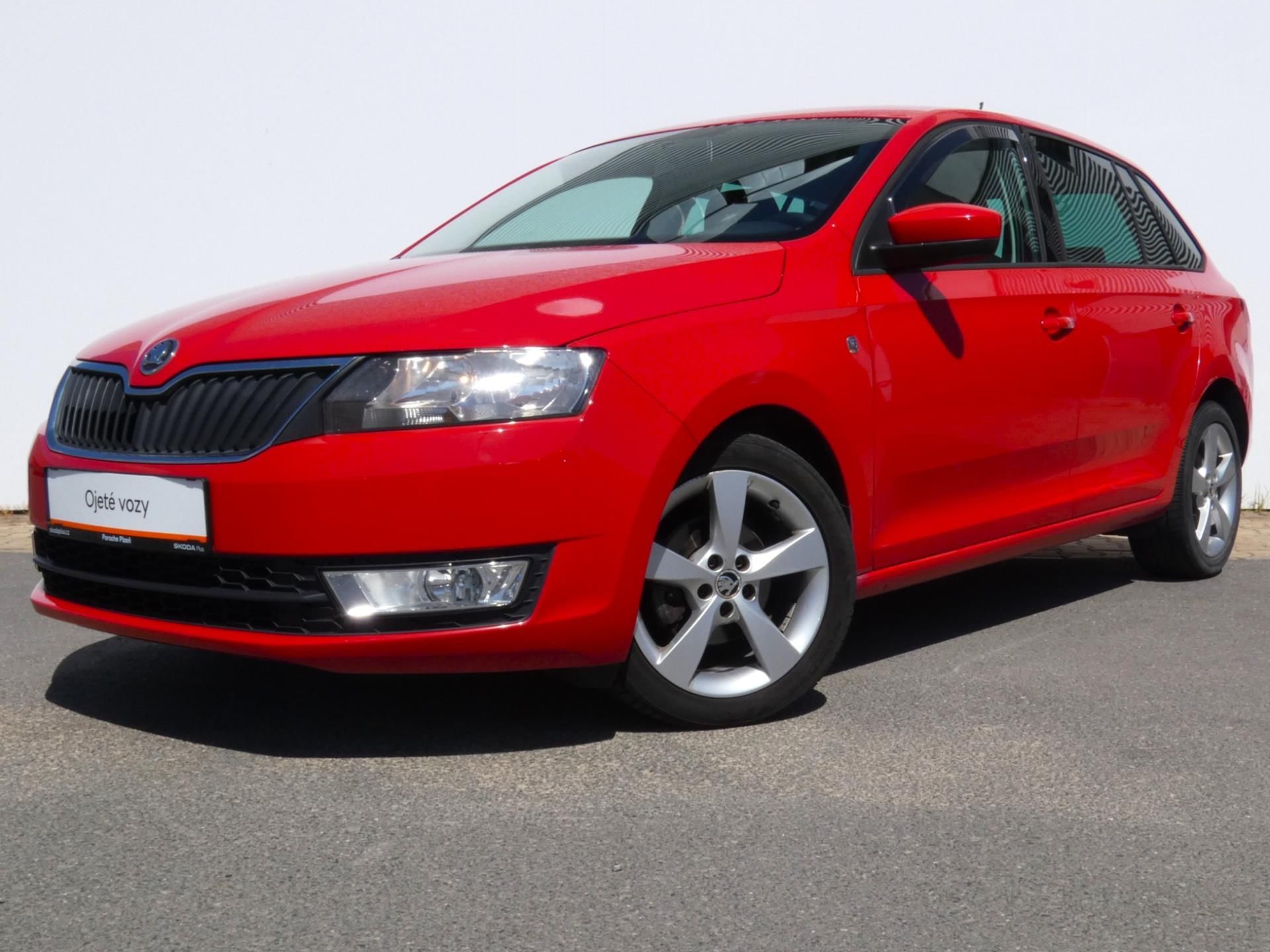 Škoda Rapid, AmbitionPlus Fresh 1,2 TSI /63 - fotka 6