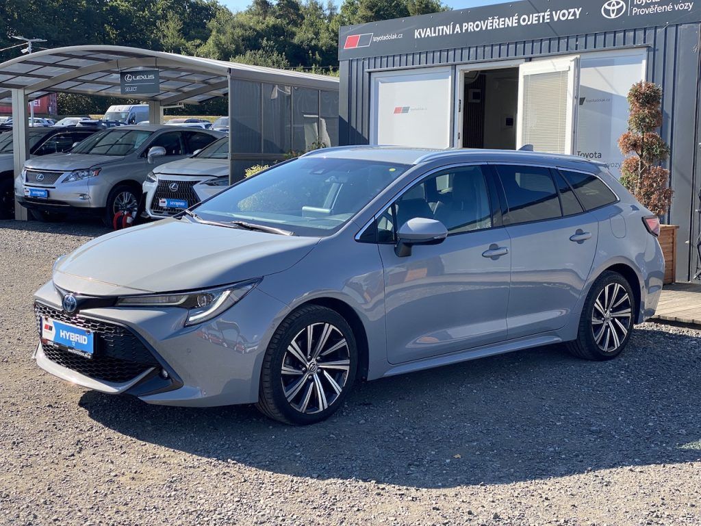 Toyota Corolla, 1.8HSD, ČR-1m, StyleTech, DPH - fotka 4