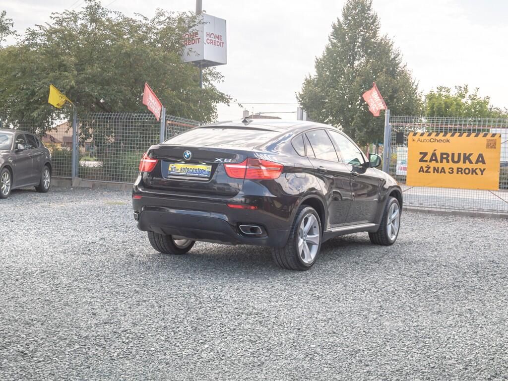 BMW X6, ČR 3.0D 225KW – PĚKNÁ - fotka 5