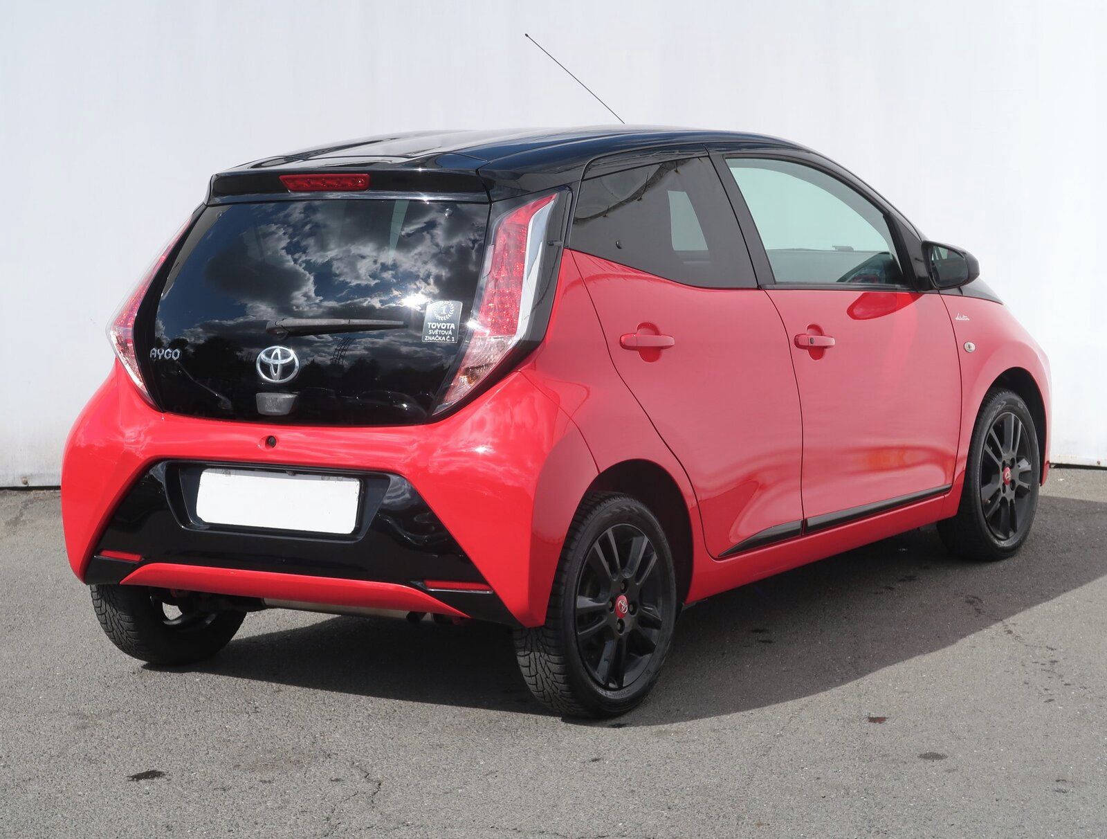 Toyota Aygo, 1.0 VVT-i, Automat, ČR,1.maj - fotka 5