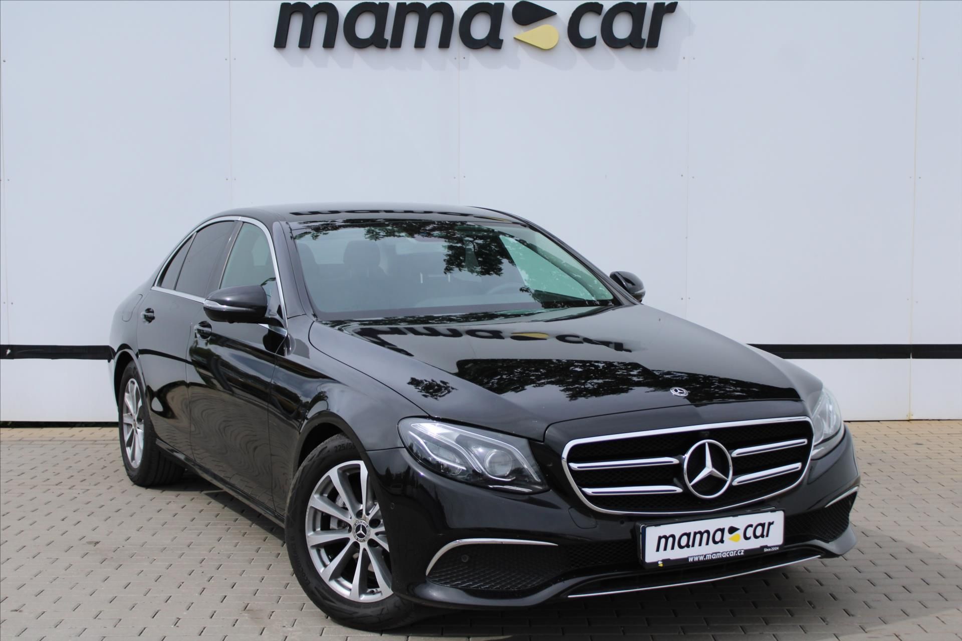 Mercedes-Benz Třídy E, 200d AVANTGARDE SERVIS.KNIHA