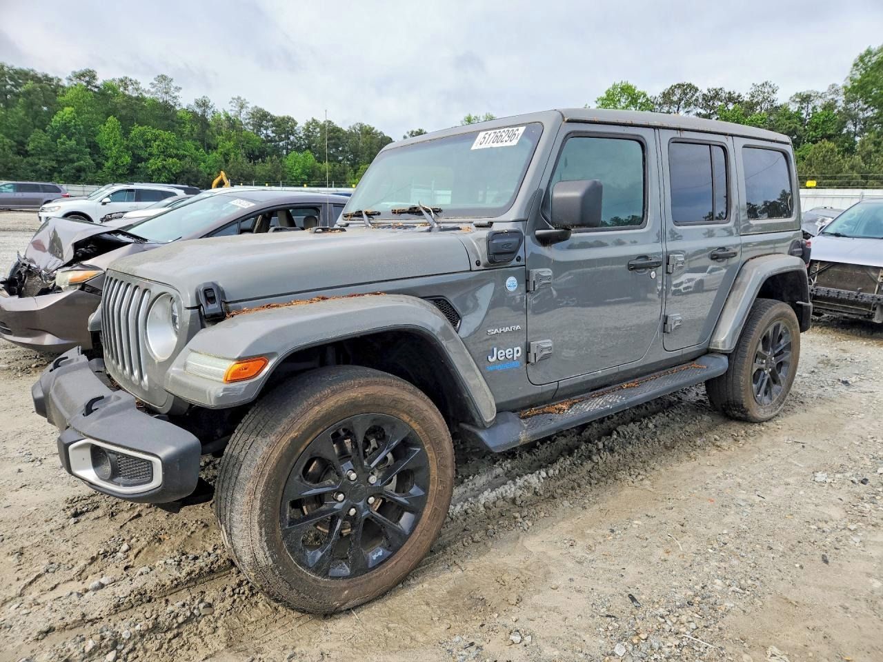Jeep Wrangler, Auto na cestě