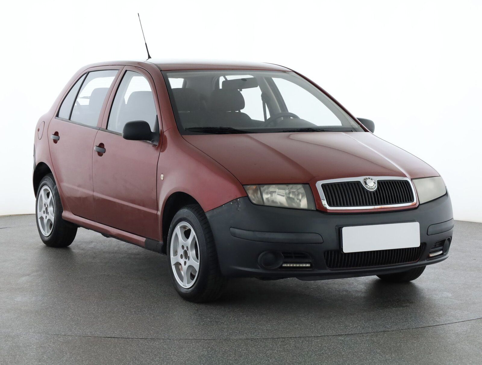 Škoda Fabia, 1.2, rezervace