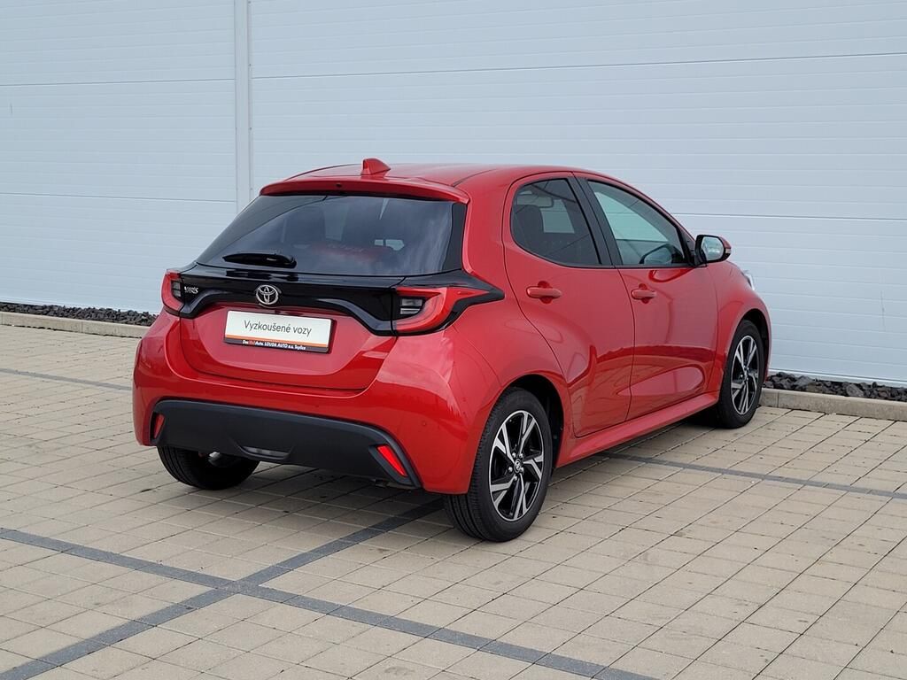 Toyota Yaris, Style 1.5 Dynamic Force 92 kW - fotka 5