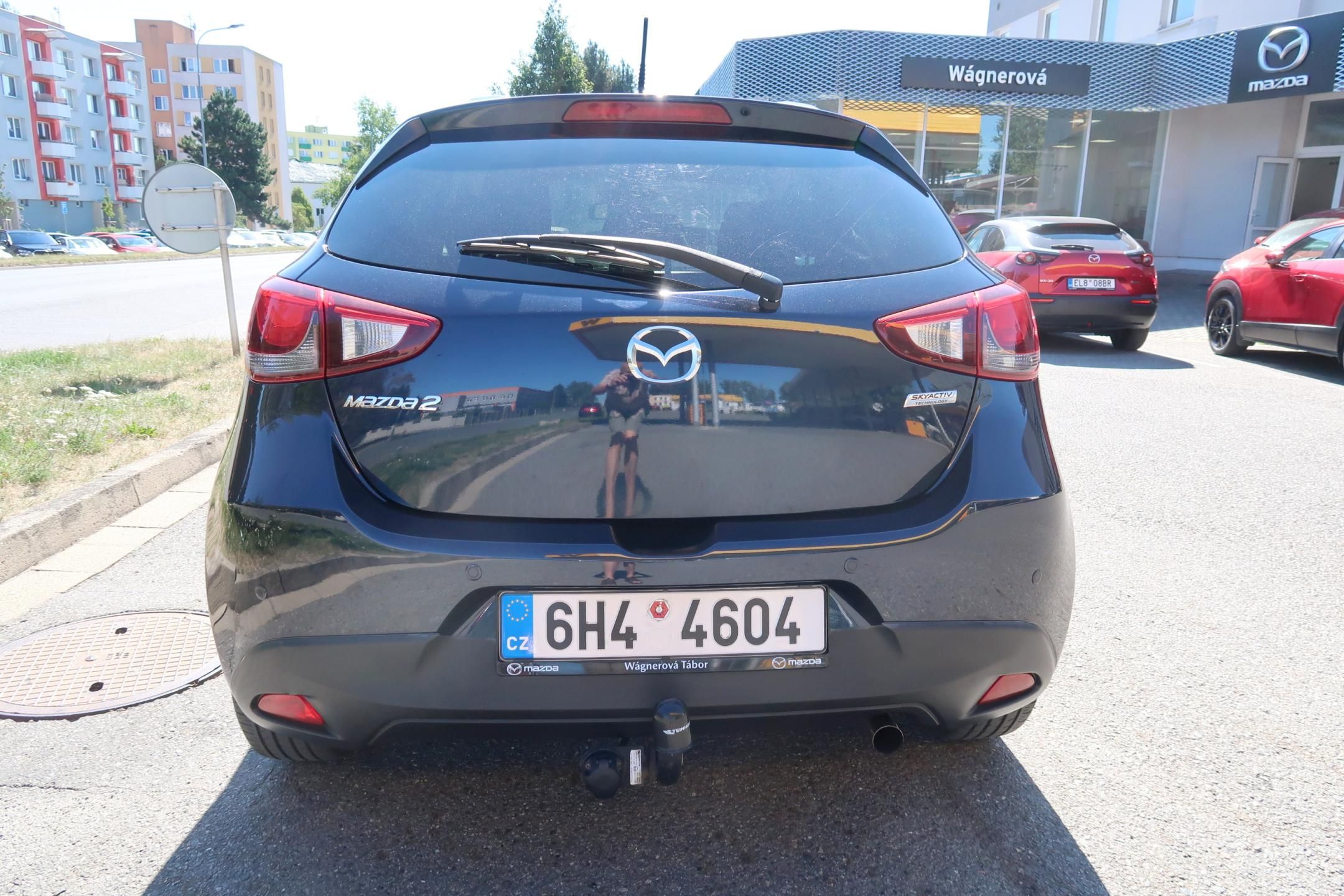 Mazda 2, 1,5 G90 Takumi Navi, ČR, tažné - fotka 6