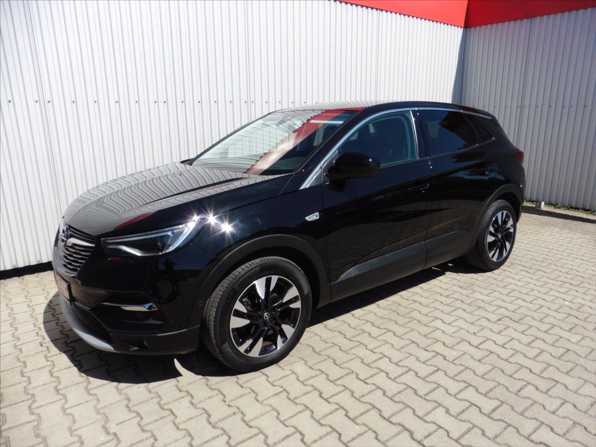 Opel Grandland, 1,2 Ultimate 96kW , Navi