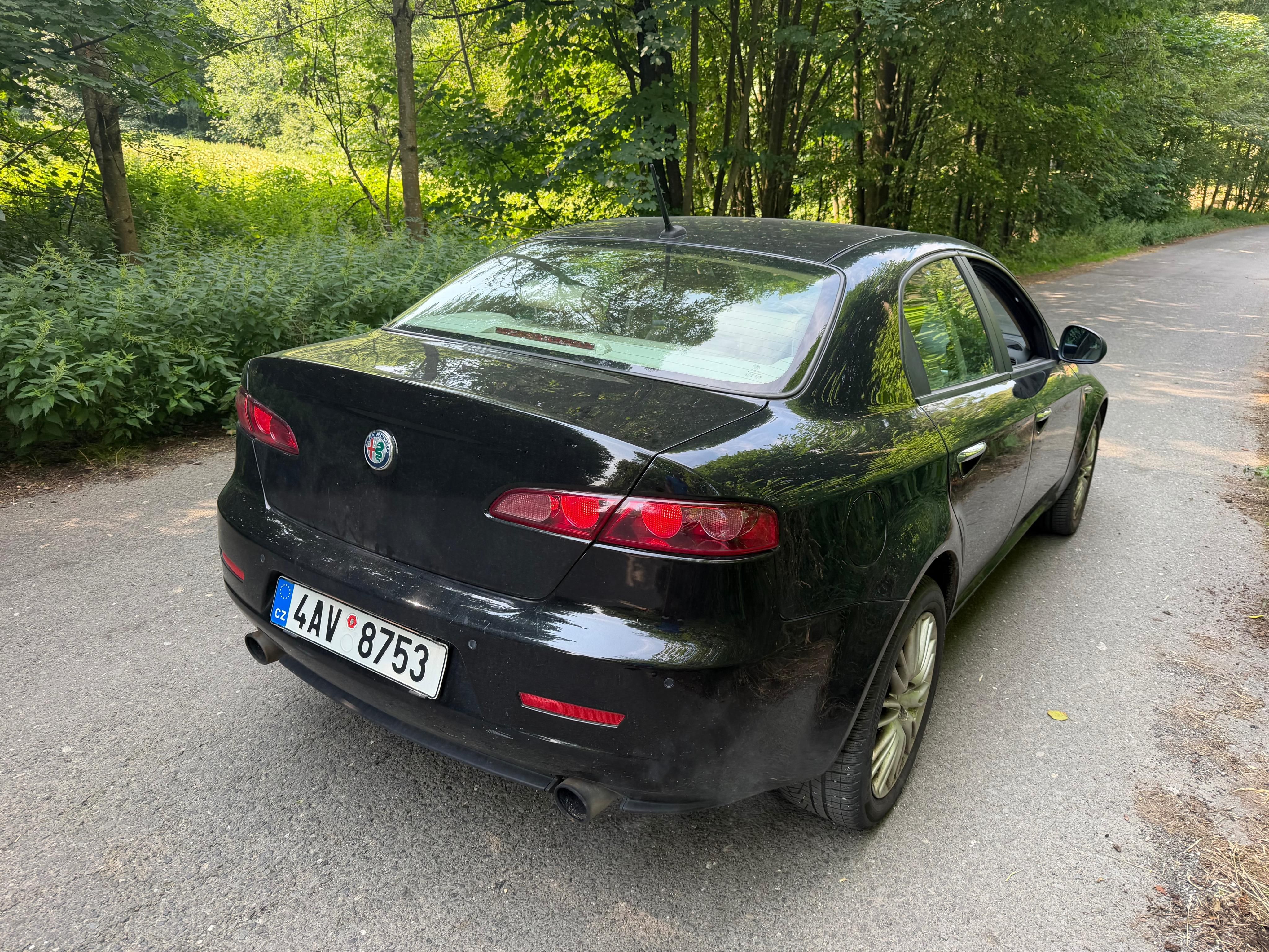 Alfa Romeo 159, 1.75 TBi 147 kW – na opravu - fotka 4