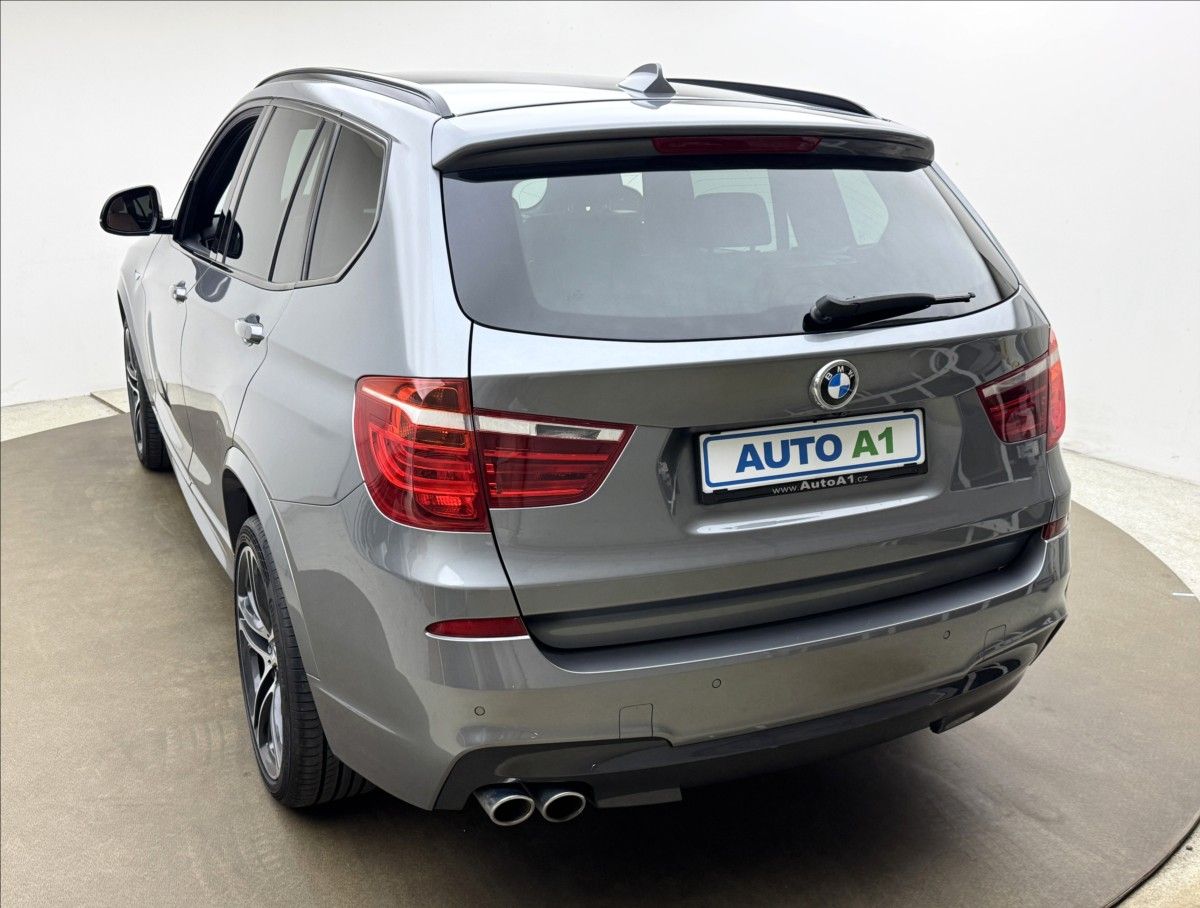 BMW X3, 3,0 35d 4X4 M DPH KŮŽE LED ČR - fotka 6