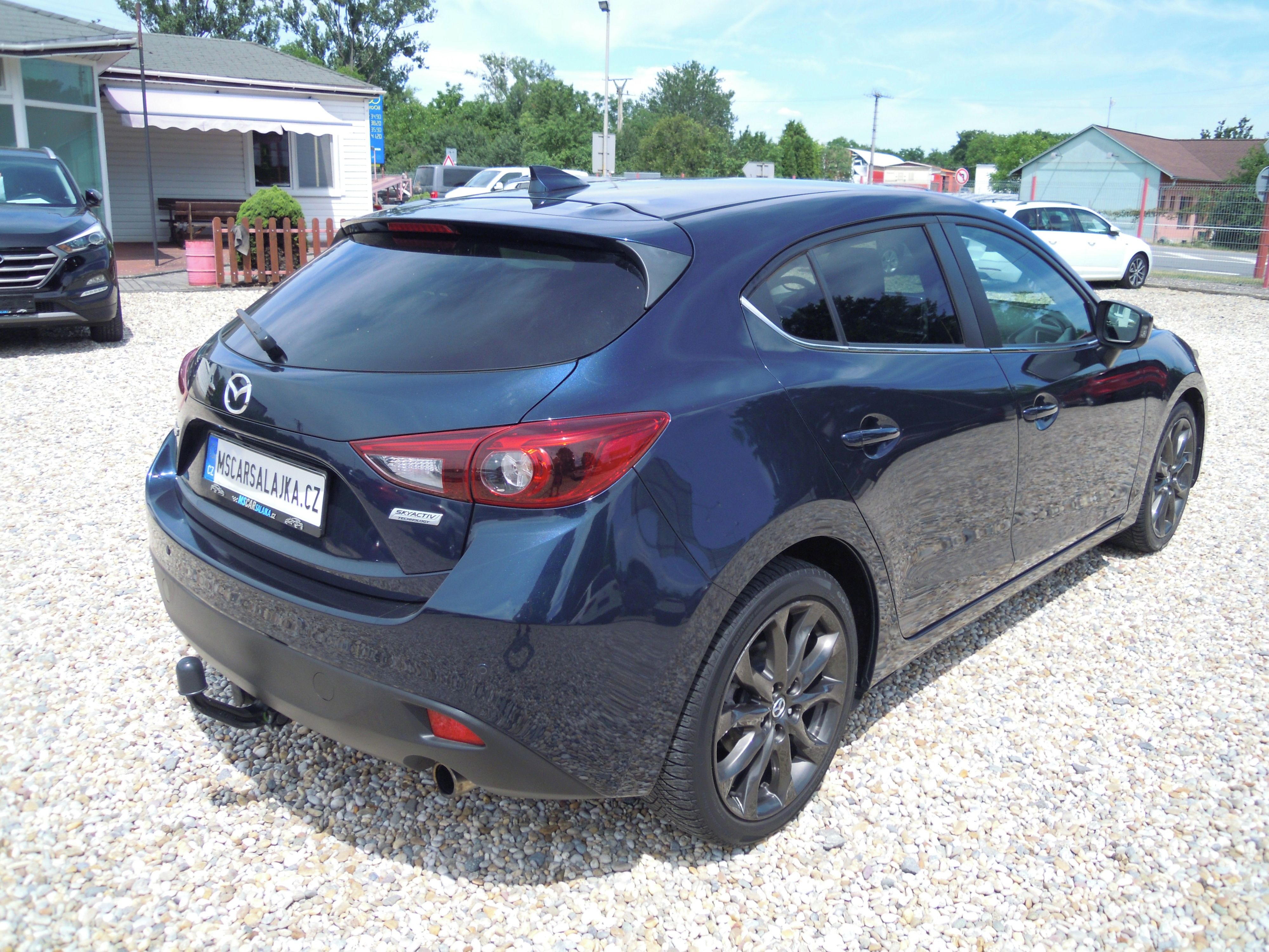 Mazda 3, 2.0i SKYACTIV-NAKAMA-121KW - fotka 5