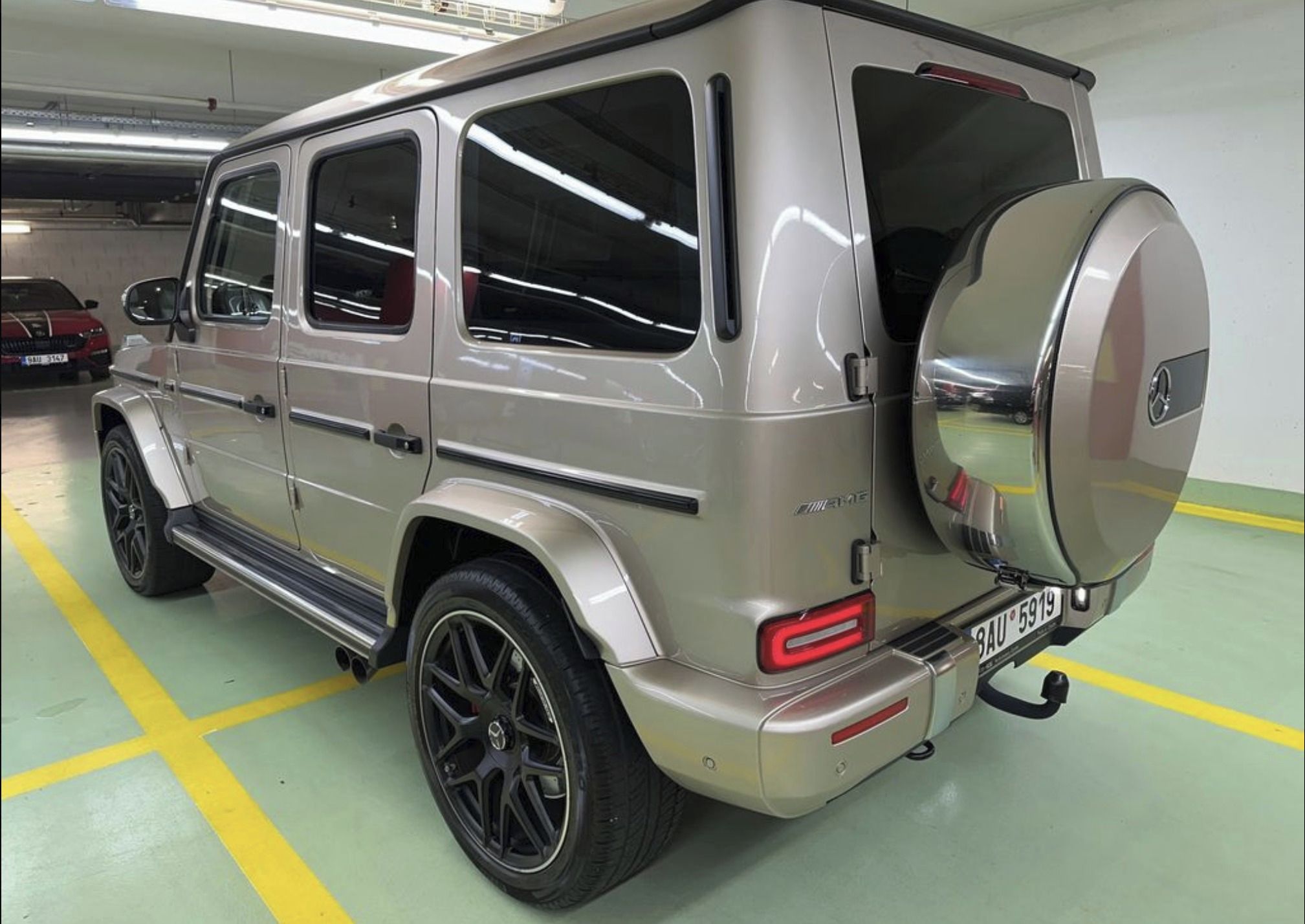 Mercedes-Benz Třídy G, 63 AMG / MAX výbava + Brabus - fotka 4