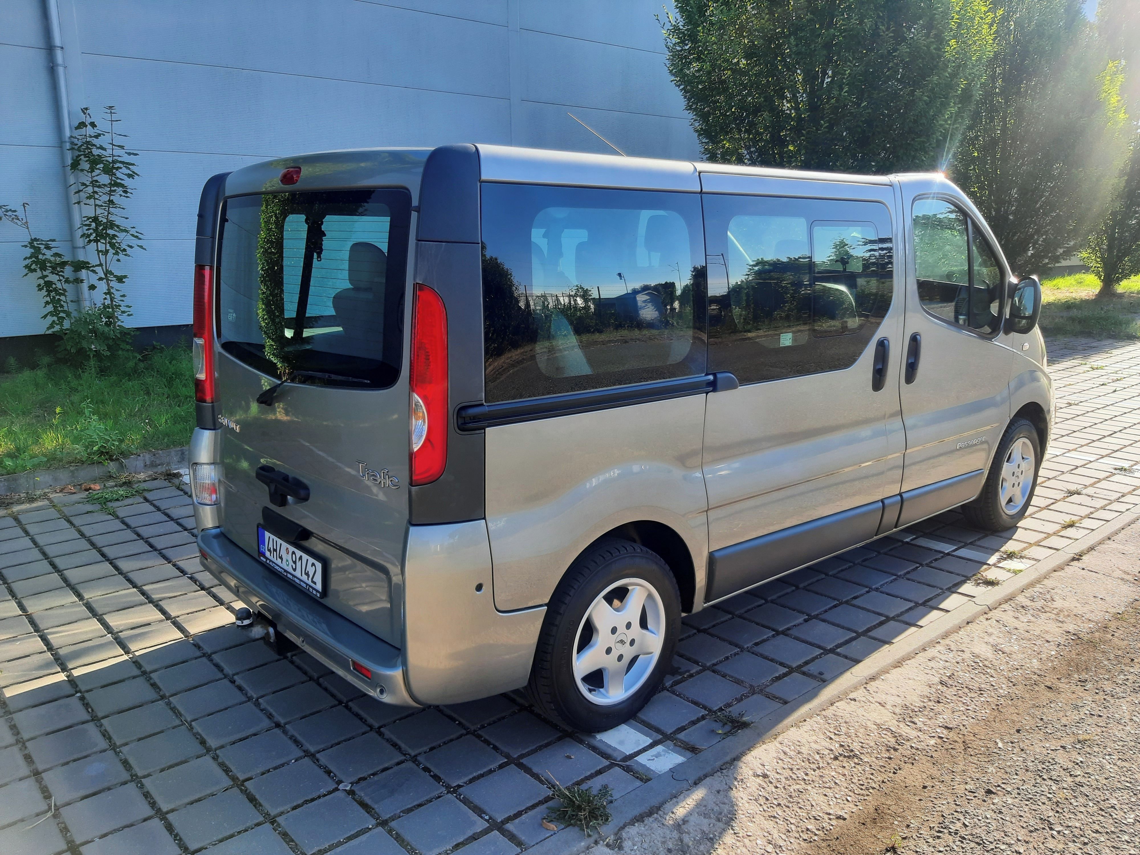 Renault Trafic, 2.0 DCI 84kW, POUZE 162900KM, - fotka 4