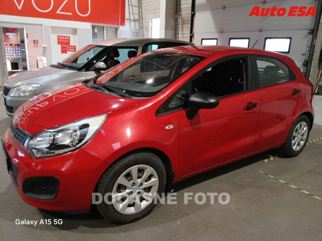 Kia Rio, 1.25 CUUT,ČR