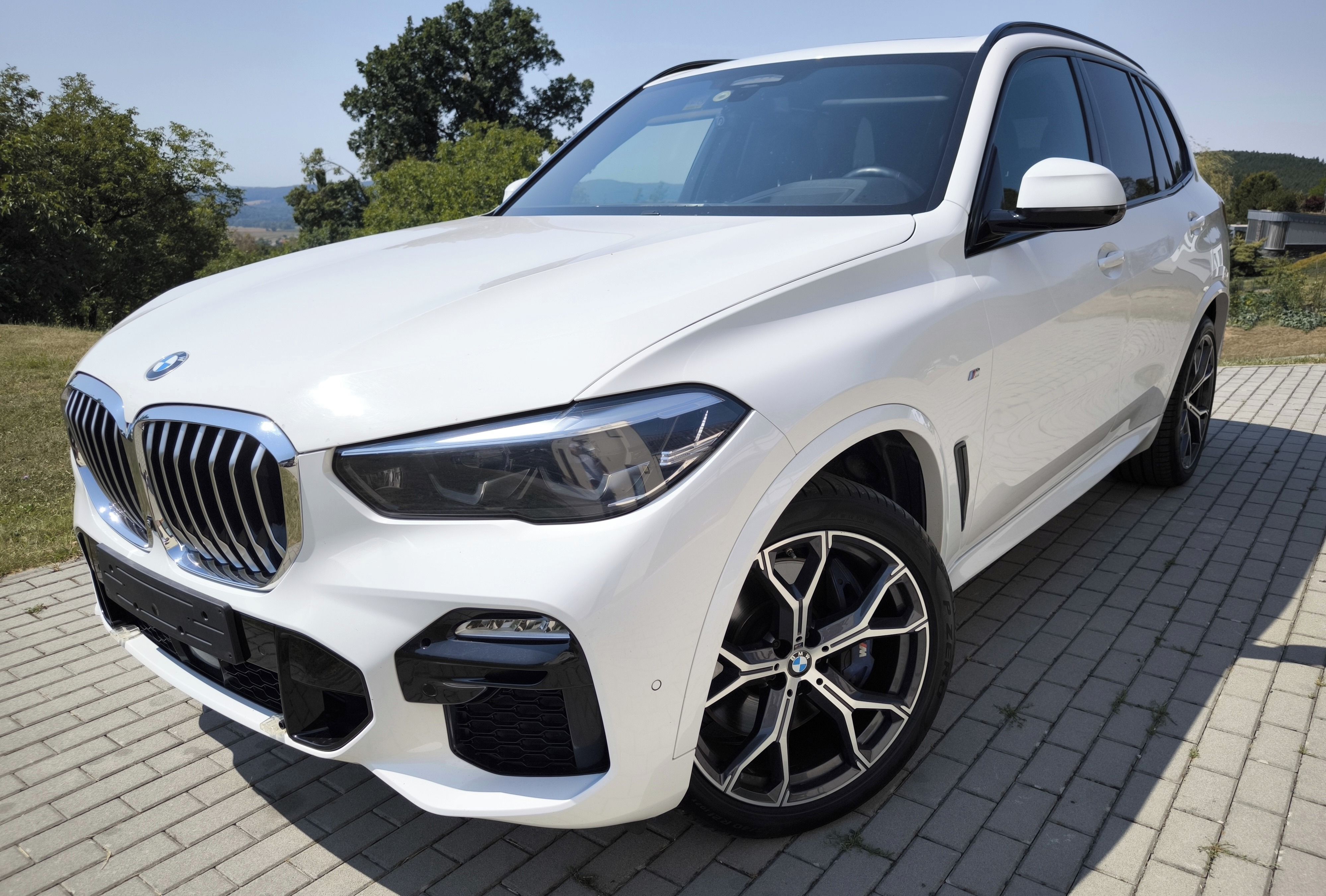 BMW X5, VZDUCH*DPH*ZÁRUKA*TAŽNÉ*ČR*IAS