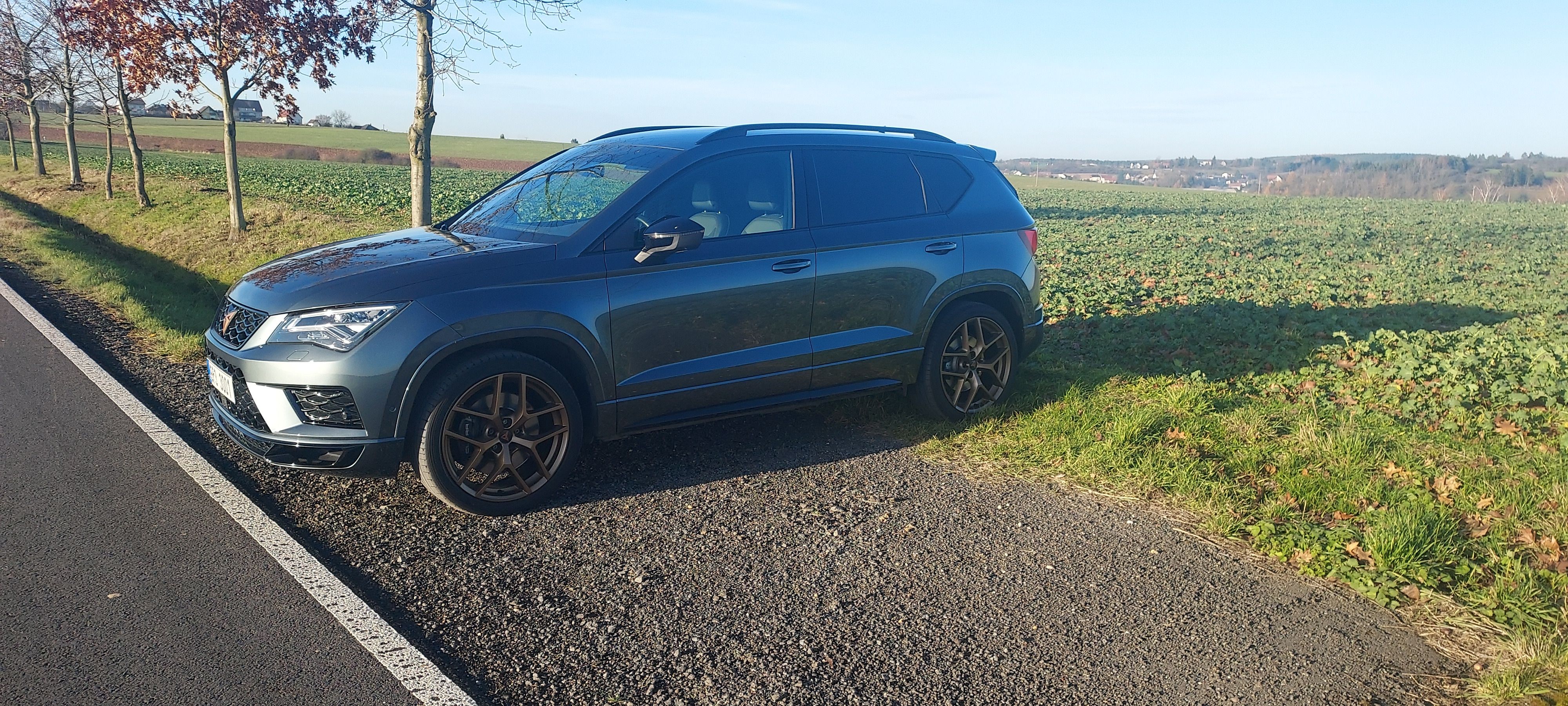 Cupra Ateca, CUPRA Ateca 2.0 TSI 221 kW - fotka 4