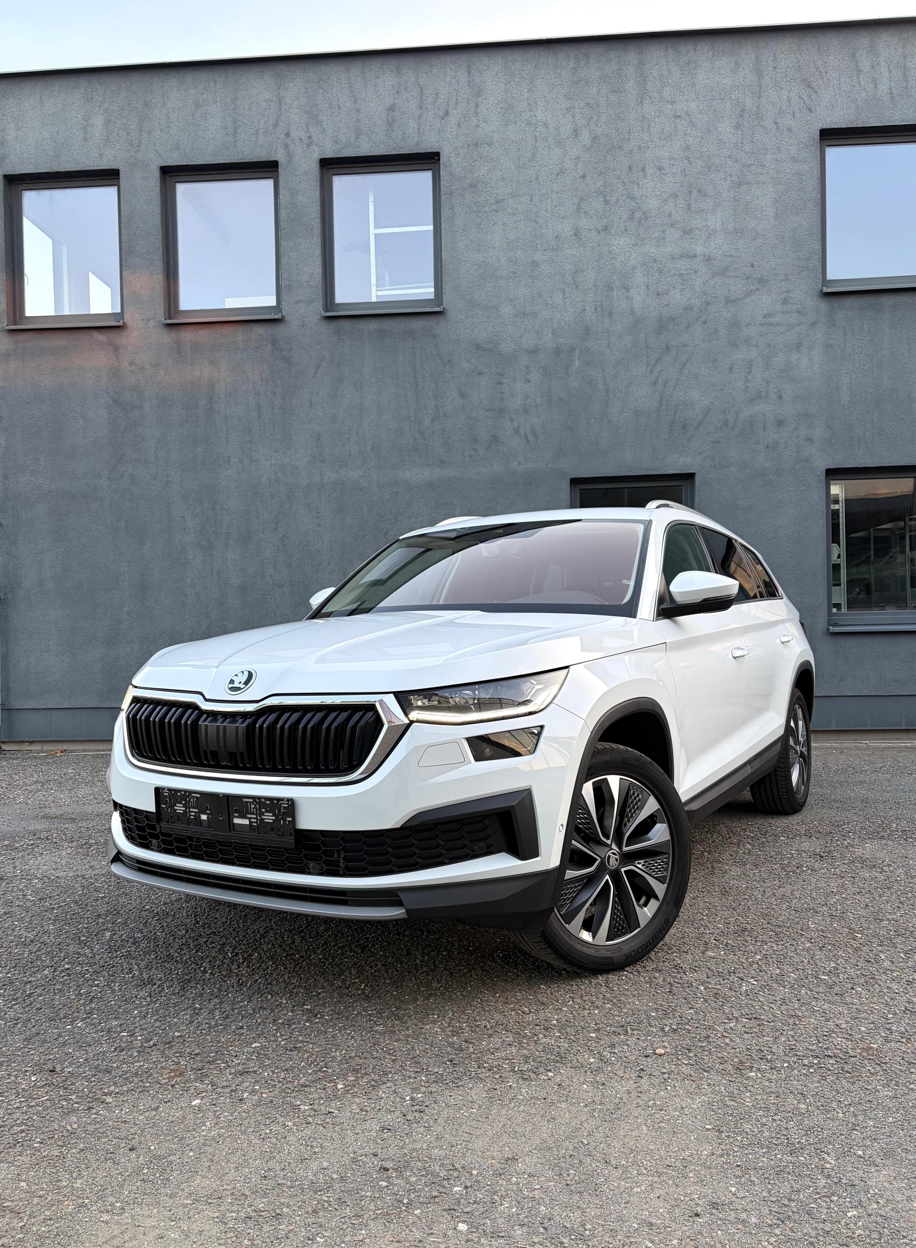 Škoda Kodiaq, 2.0TDI 110kw 4x4 TOUR Tažné