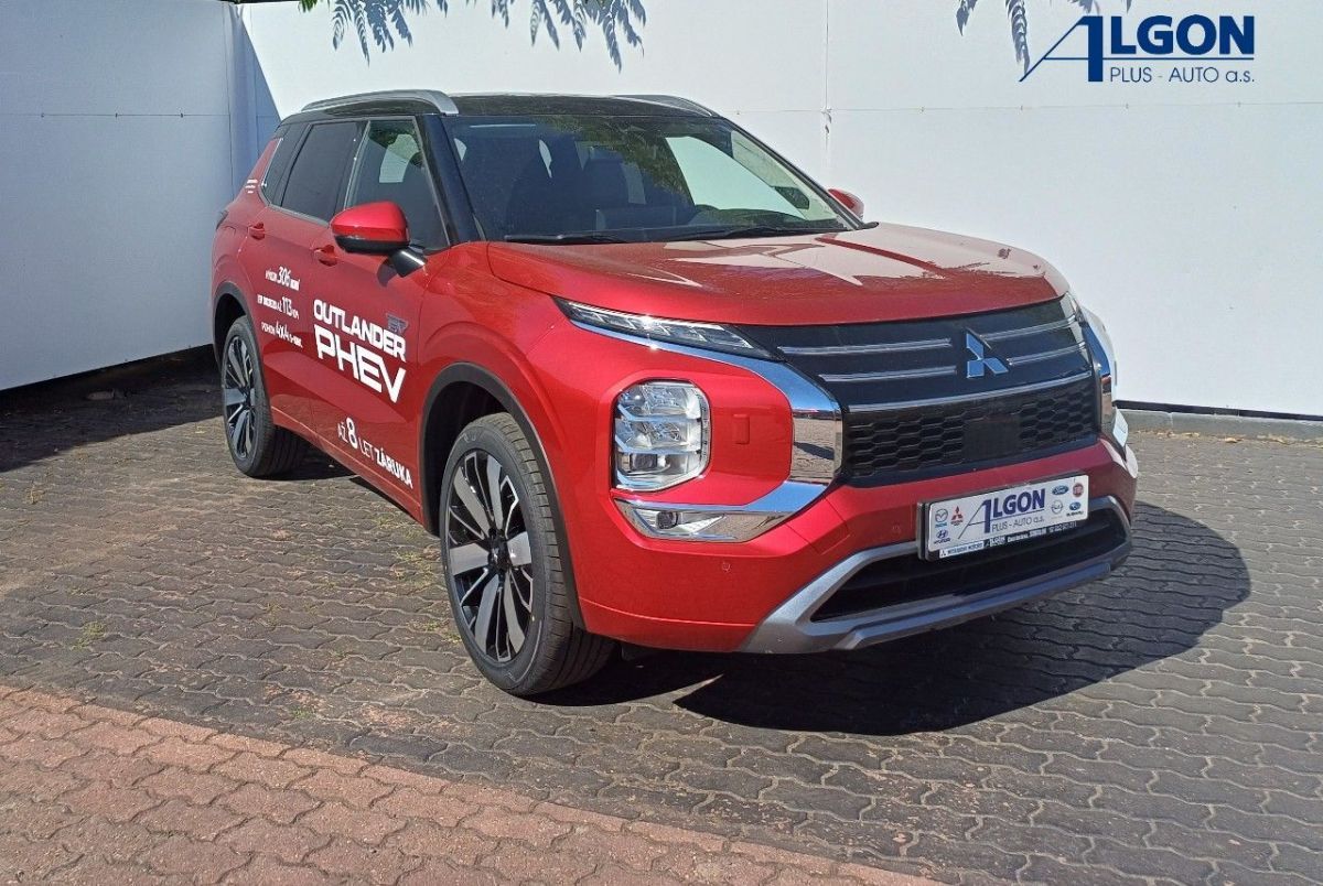 Mitsubishi Outlander, Instyle 2,4 MIVEC 2xelektromot