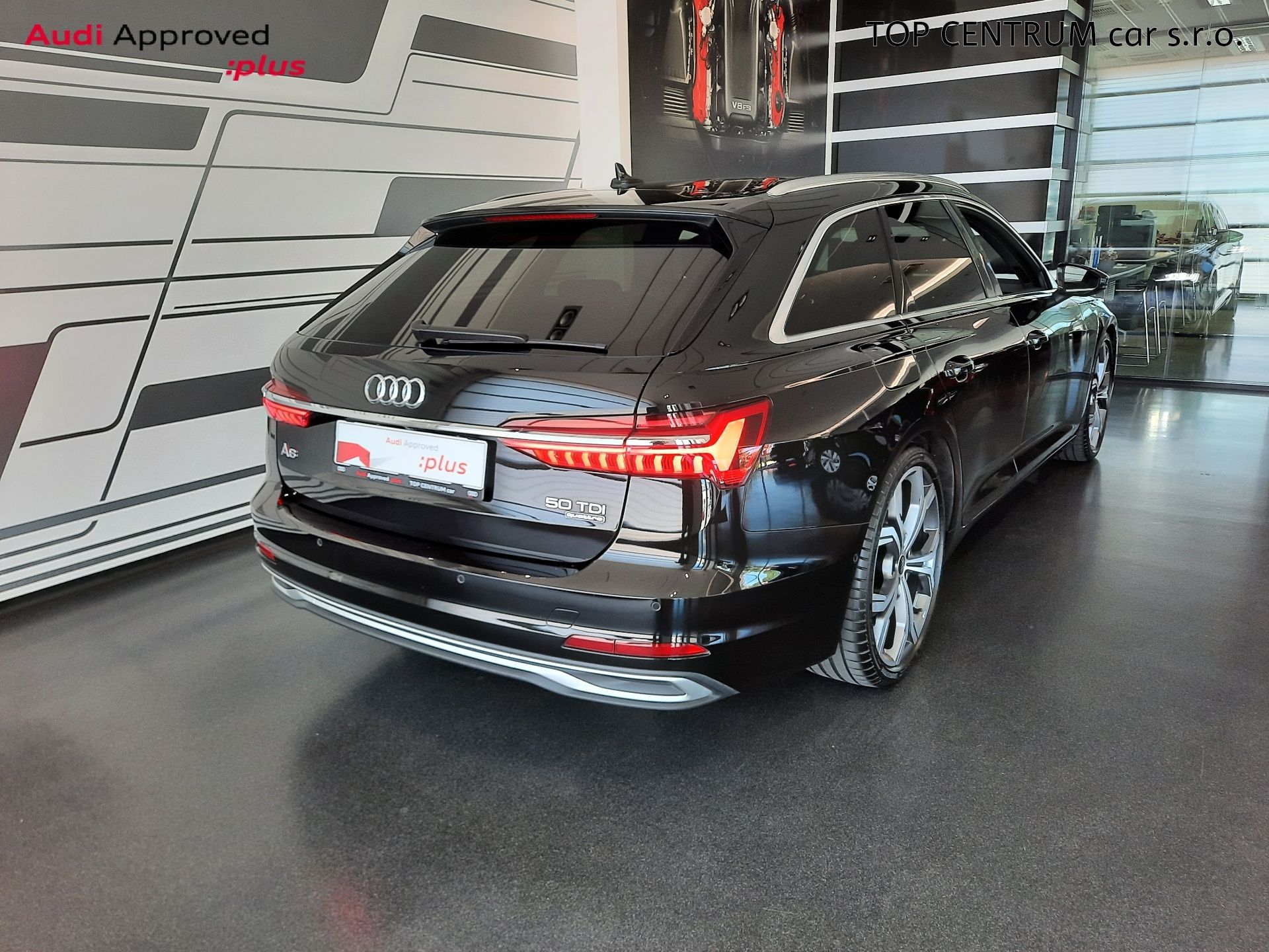 Audi A6 Avant, 50 TDI quattro (210kW/285k) Ti - fotka 2