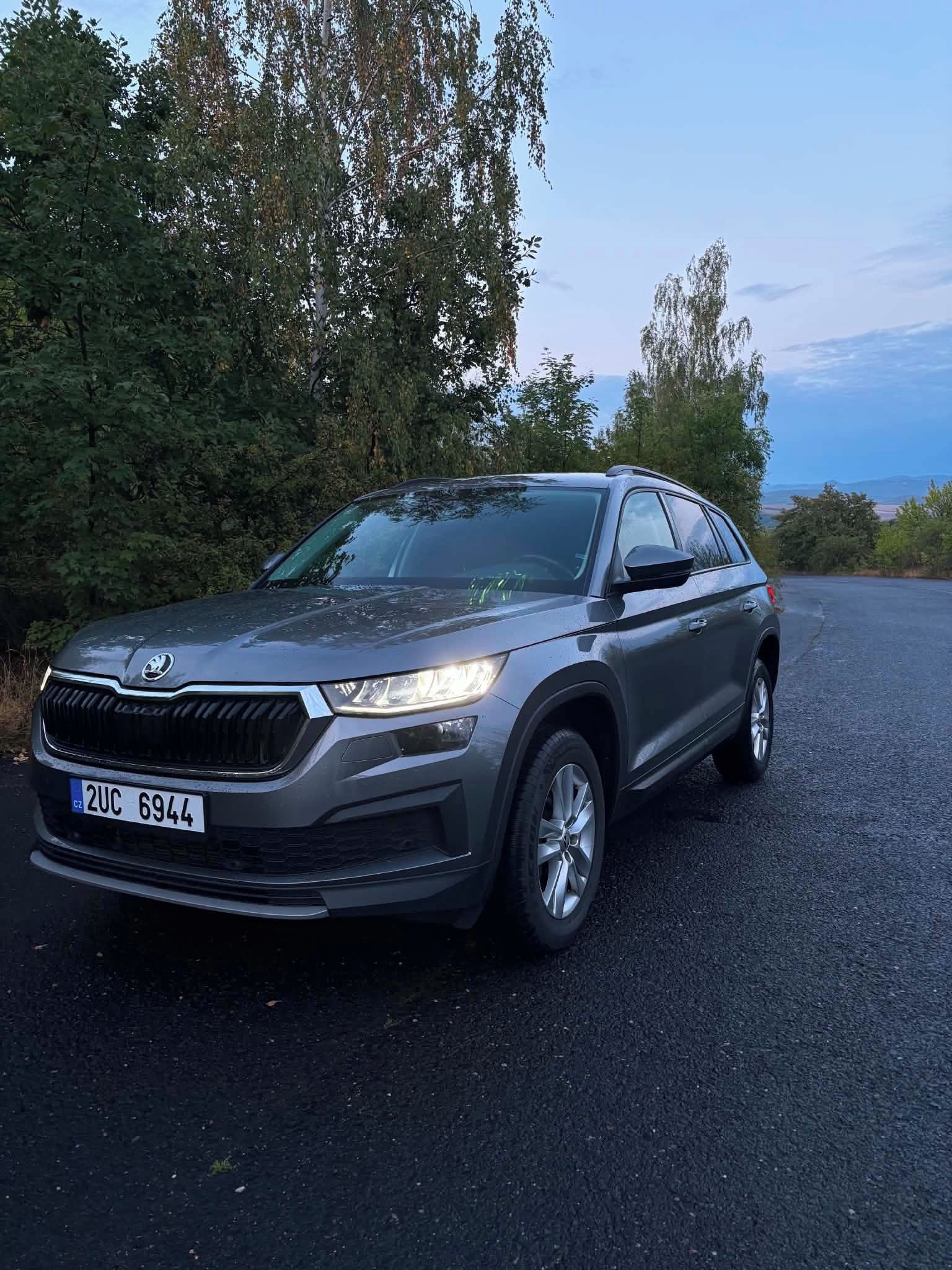 Škoda Kodiaq, Po servisu - fotka 2
