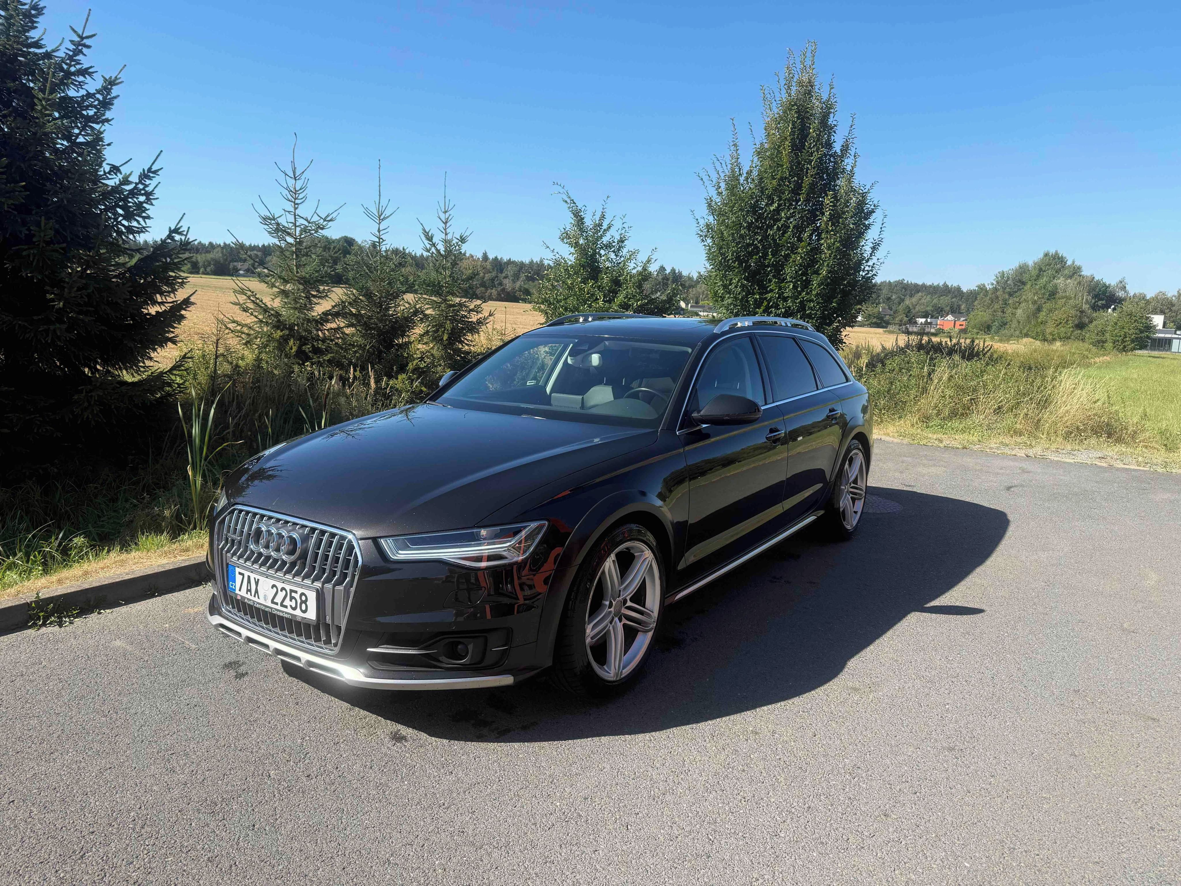 Audi A6 allroad, Excelentní stav. - fotka 3