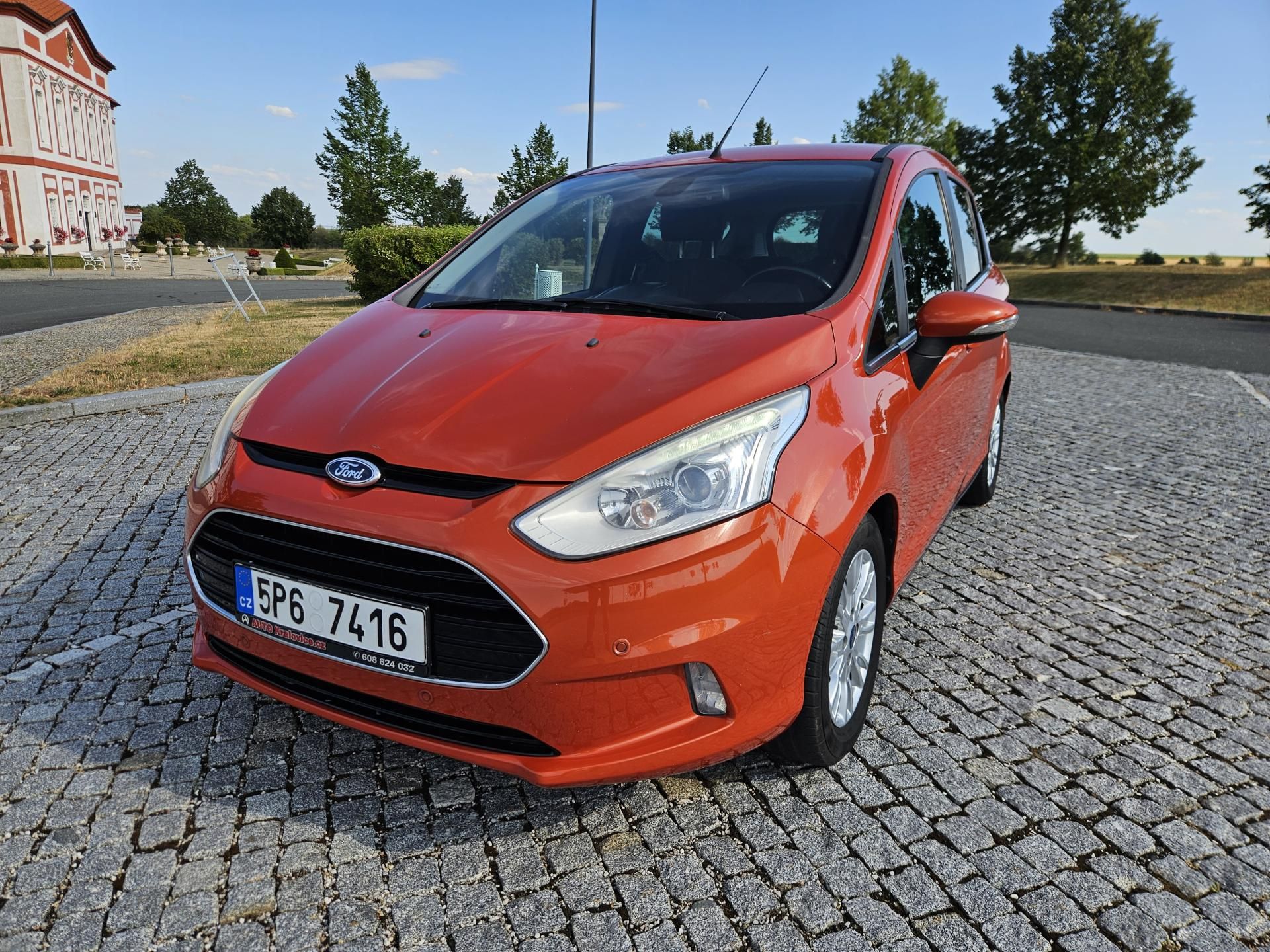 Ford B-MAX - fotka 2