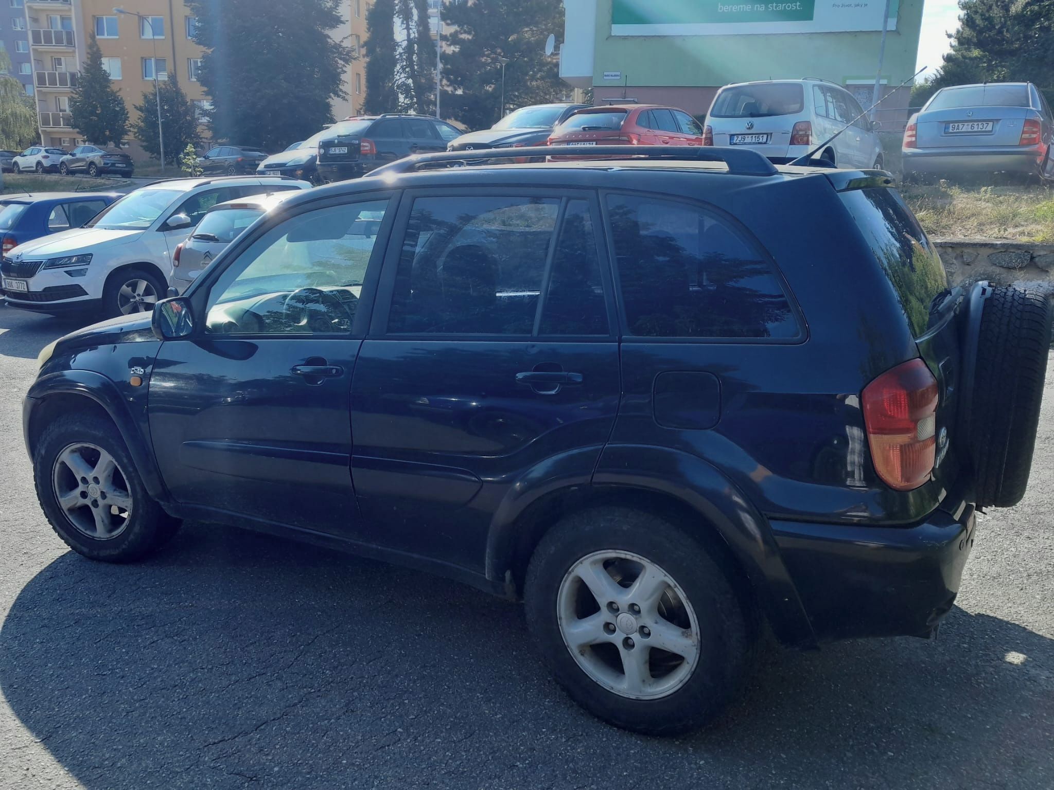 Toyota Rav4, Toyota Rav4  2,0D4D - fotka 3