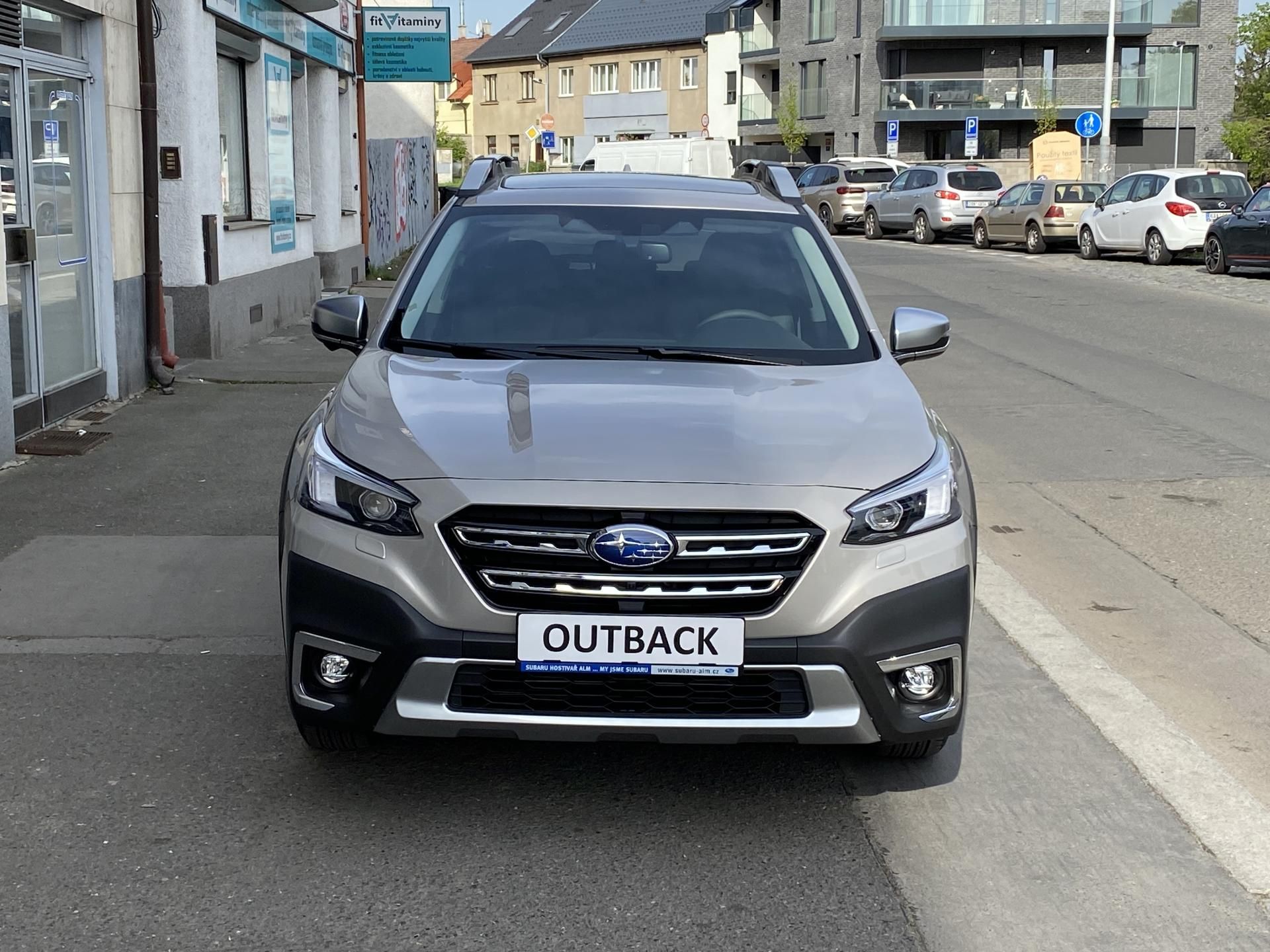 Subaru Outback, 2.5i-Touring EyeSight -2025,5 - fotka 2