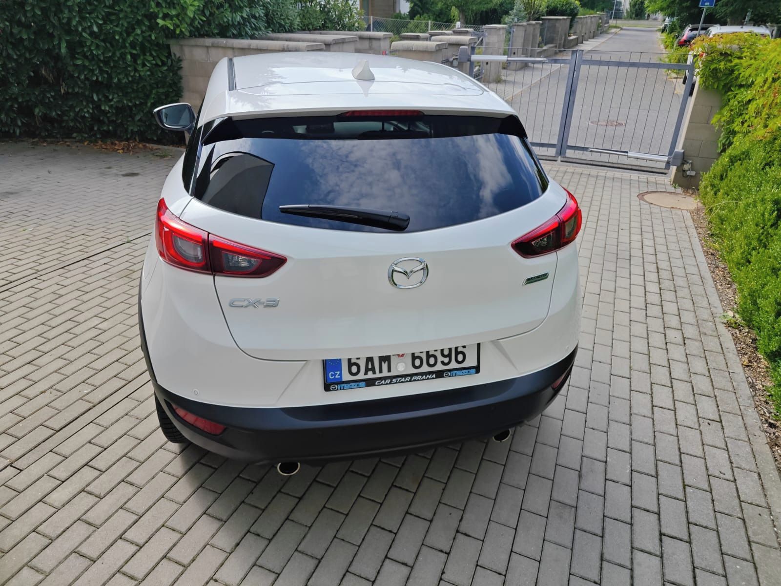 Mazda CX-3, 1.majitel, výborný stav - fotka 4
