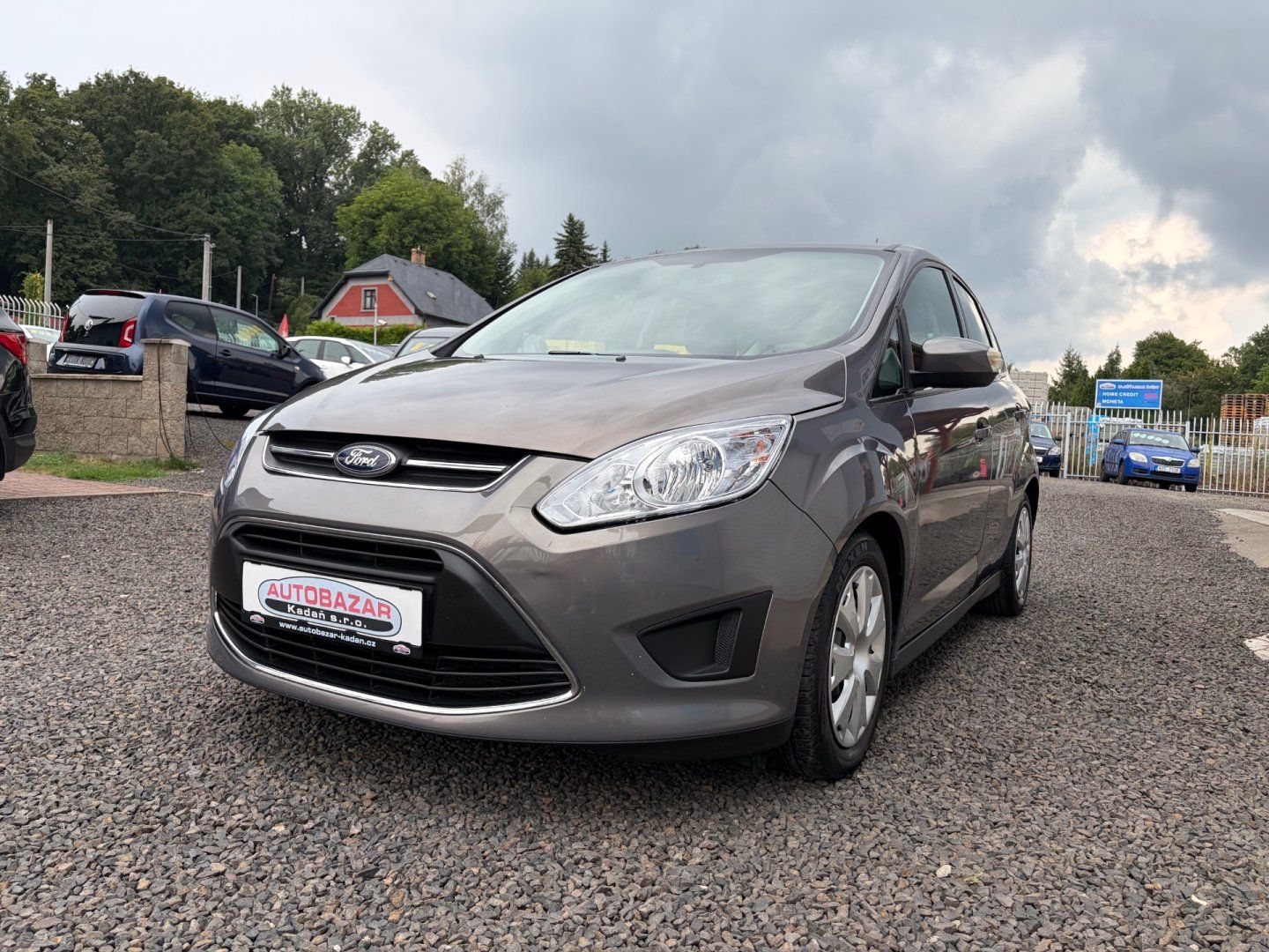 Ford C-MAX, 1,6 77kW,SERVISKA,KLIMA