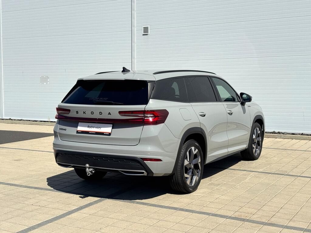 Škoda Kodiaq, SportLine 2.0 TDI 110 kW - fotka 5