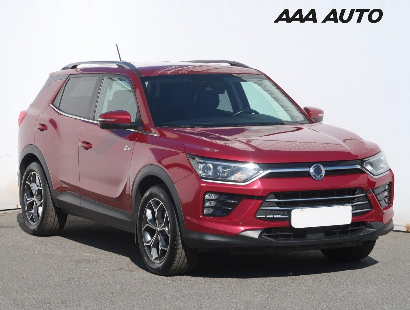SsangYong Korando, 1.5 T-GDI, Automat, ČR,1.maj