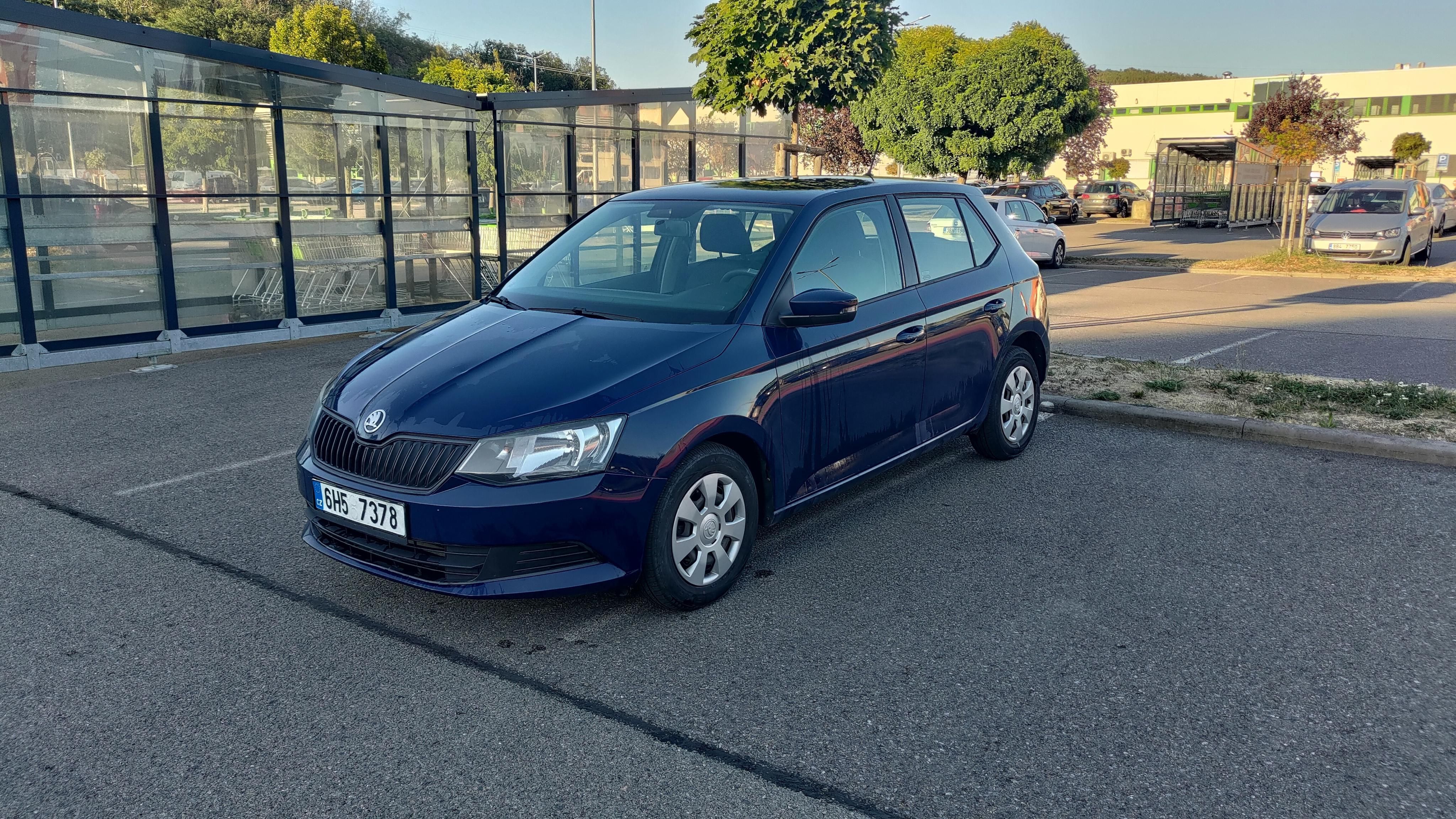 Škoda Fabia, Fabia 1.0 MPI