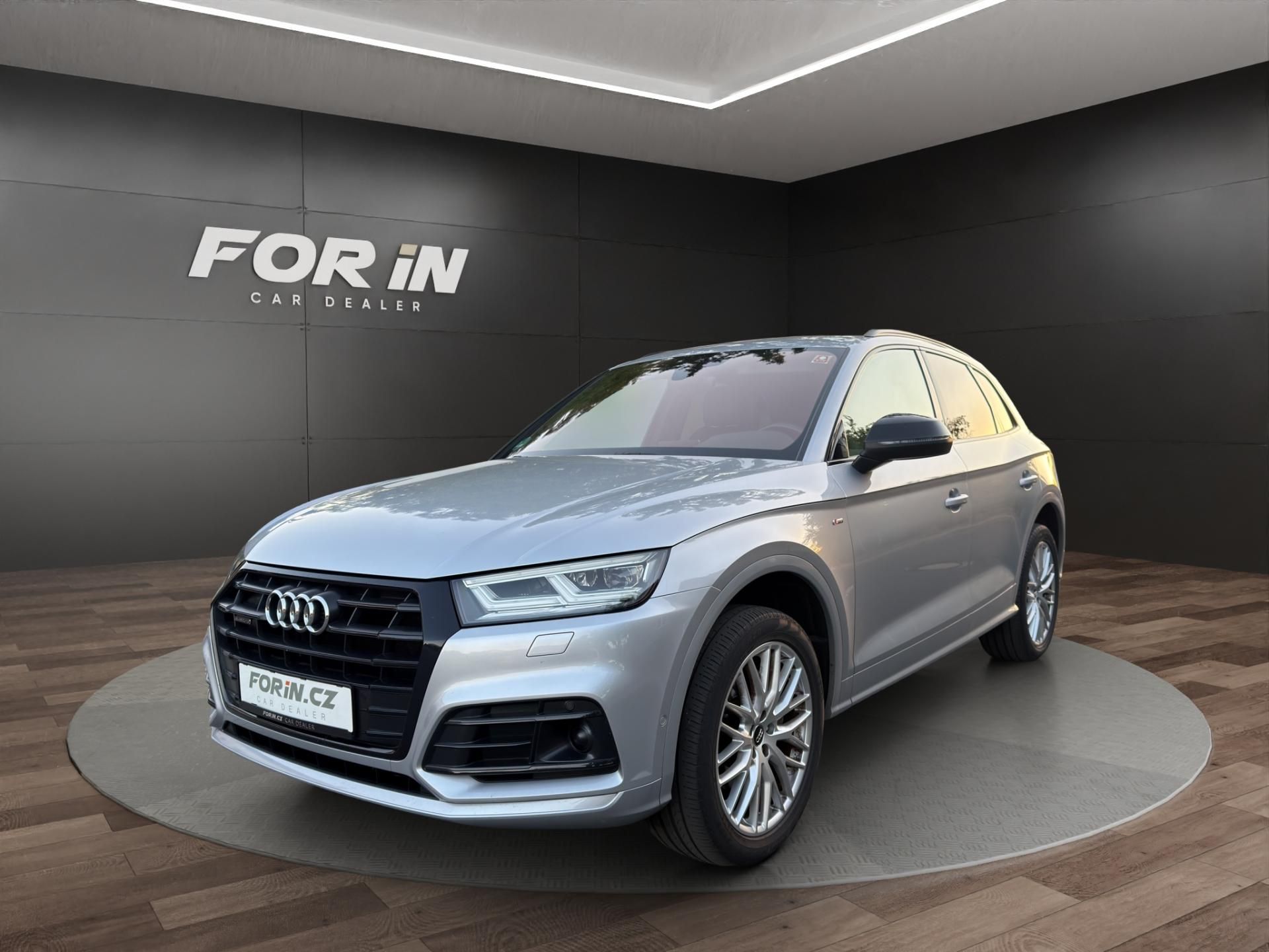 Audi Q5, S-LINE 40TDI OPTIK TAŽNÉ