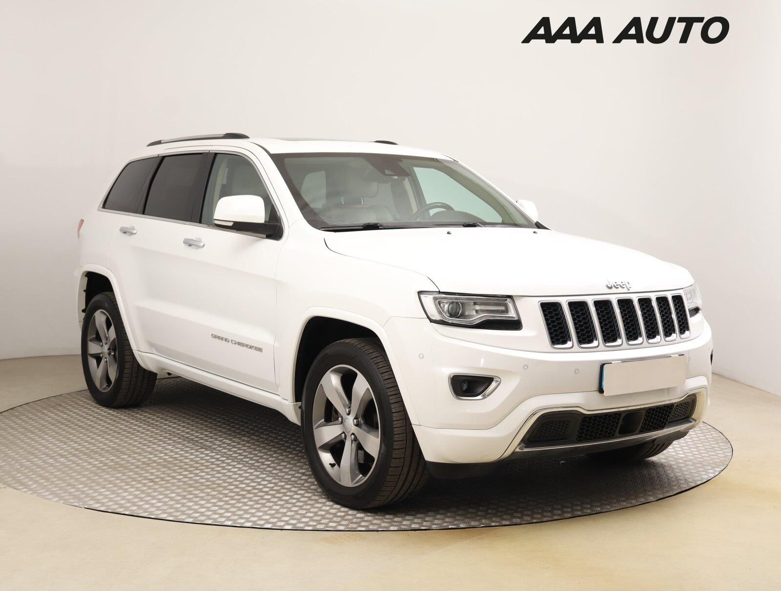 Jeep Grand Cherokee, 3.0 CRD, 4X4, Automat, Kůže