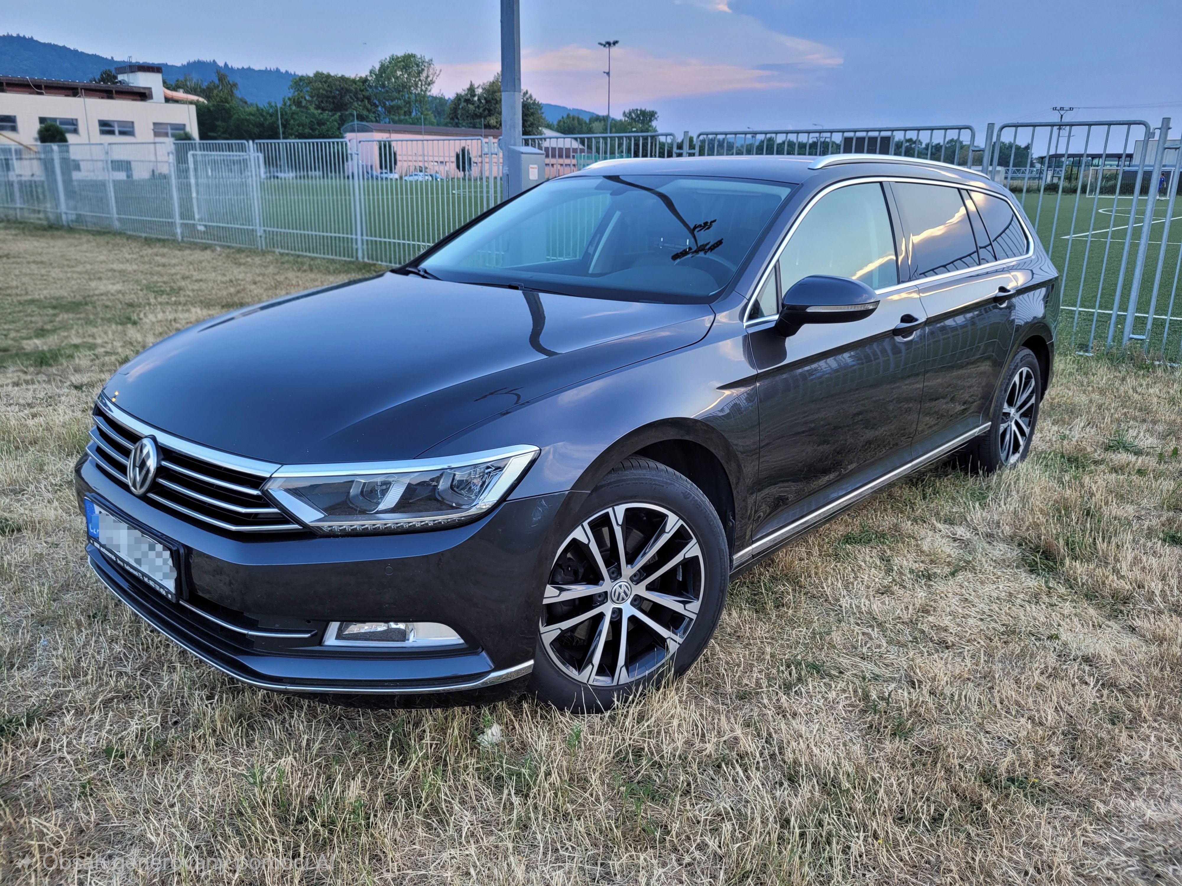 Volkswagen Passat, 2,0 TDI 110 kW, DSG, Highline