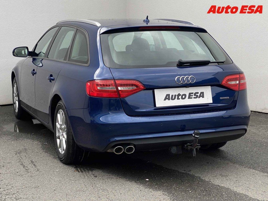 Audi A4, 2.0 TDi quattro,4x4,navi - fotka 6