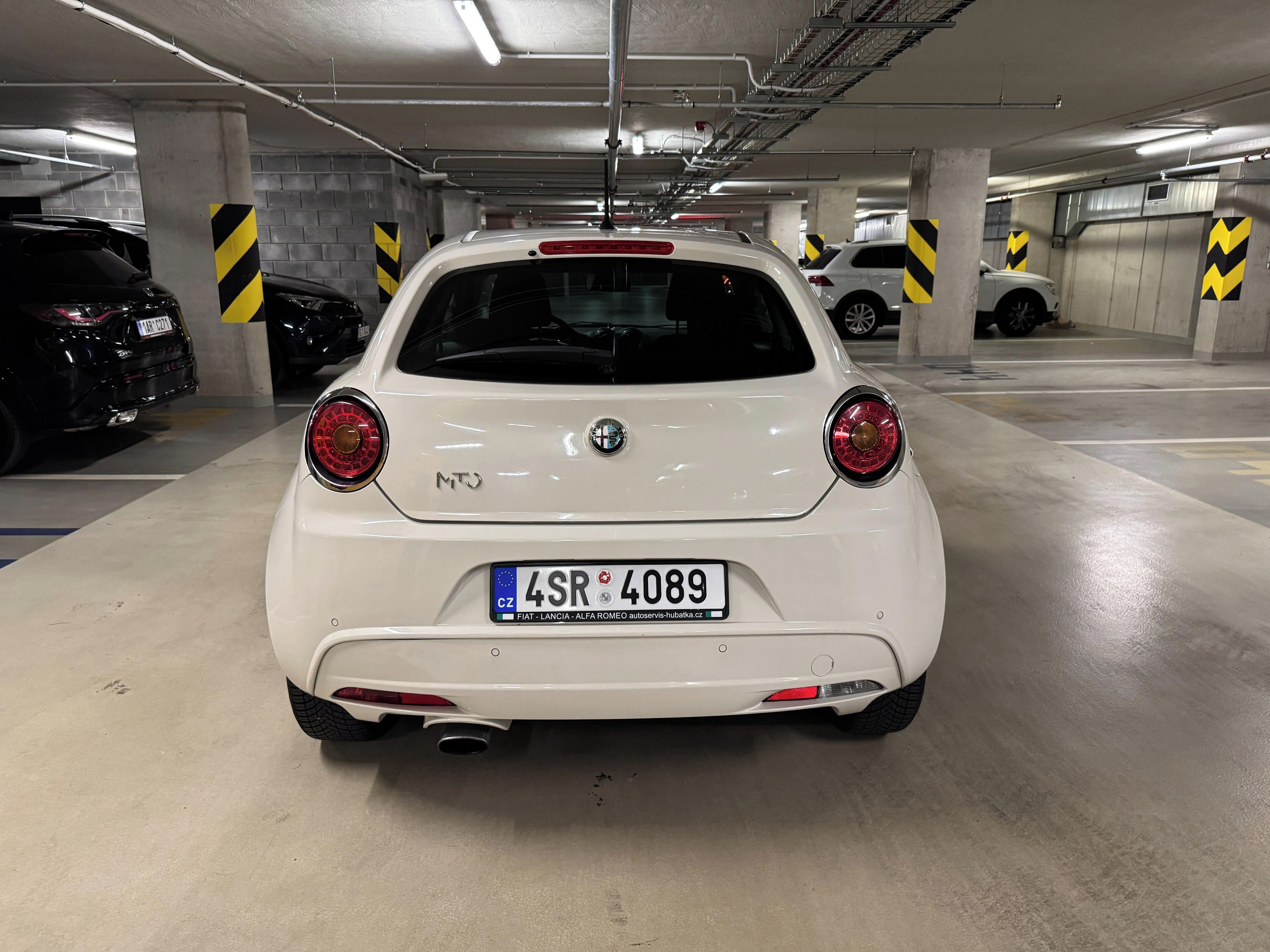 Alfa Romeo MiTo, 1.4 T MultiAir 99 kW - fotka 4