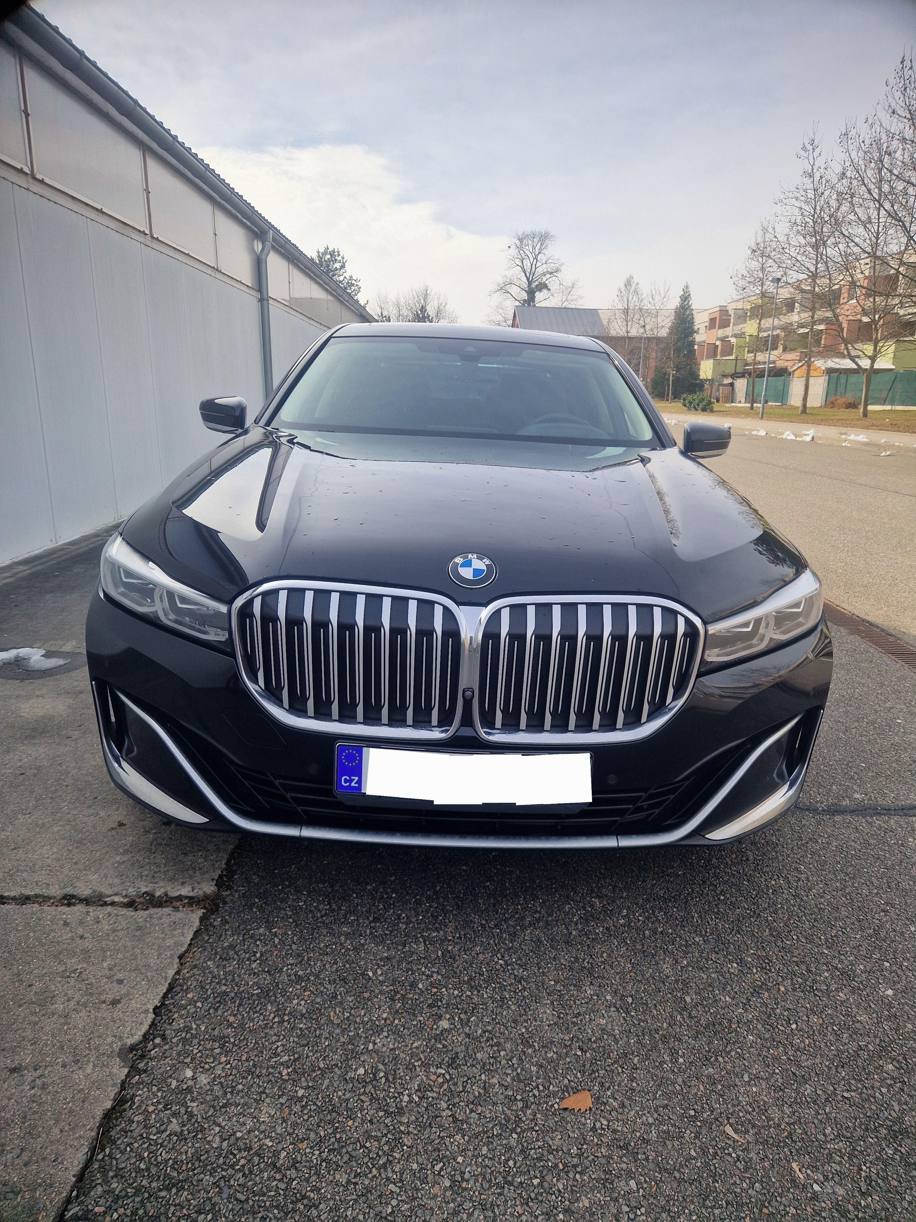 BMW Řada 7, Bmw 730Ld G12 Long facelift