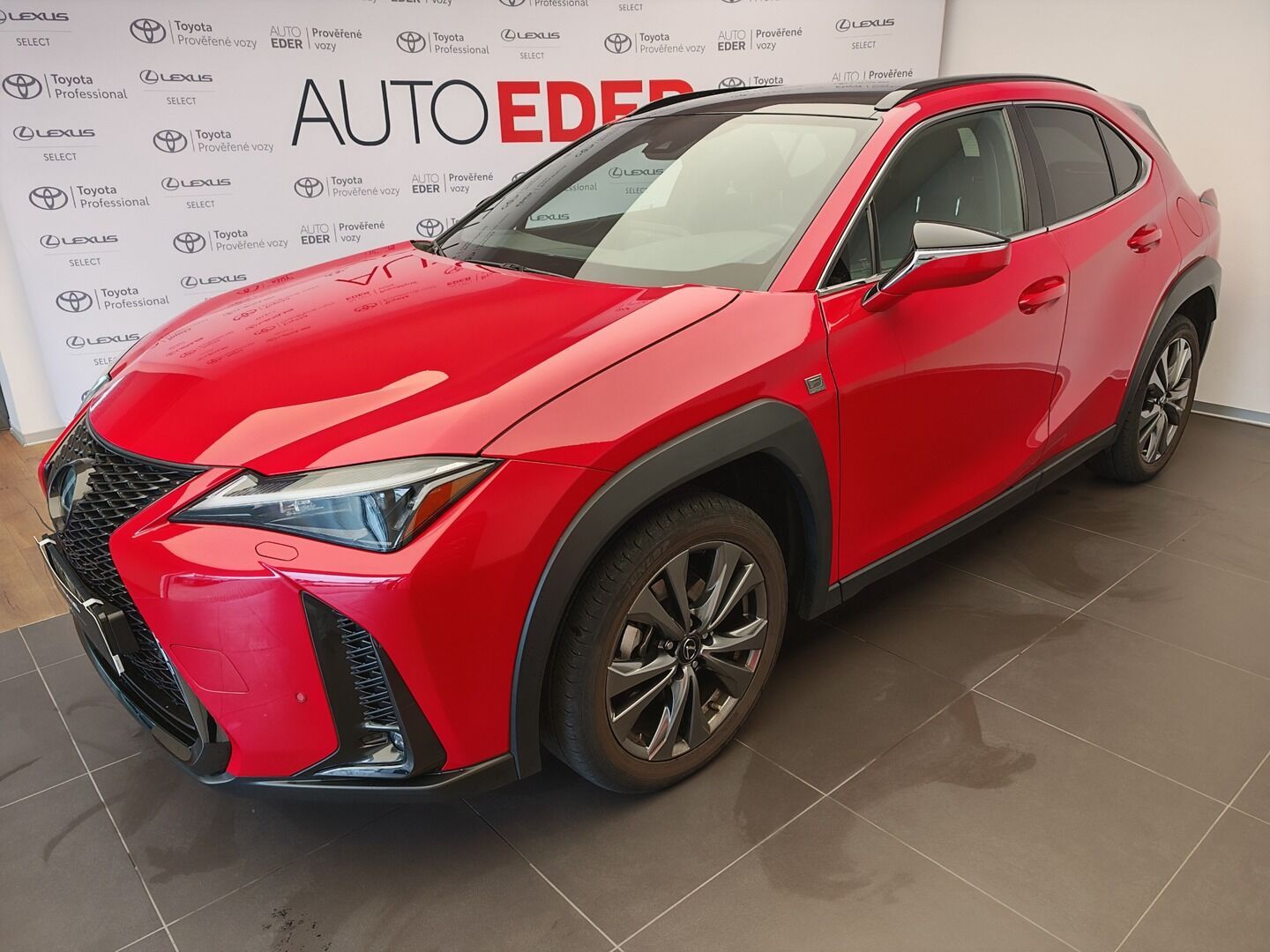 Lexus UX 250h, 250h 2WD F Sport Design Plus
