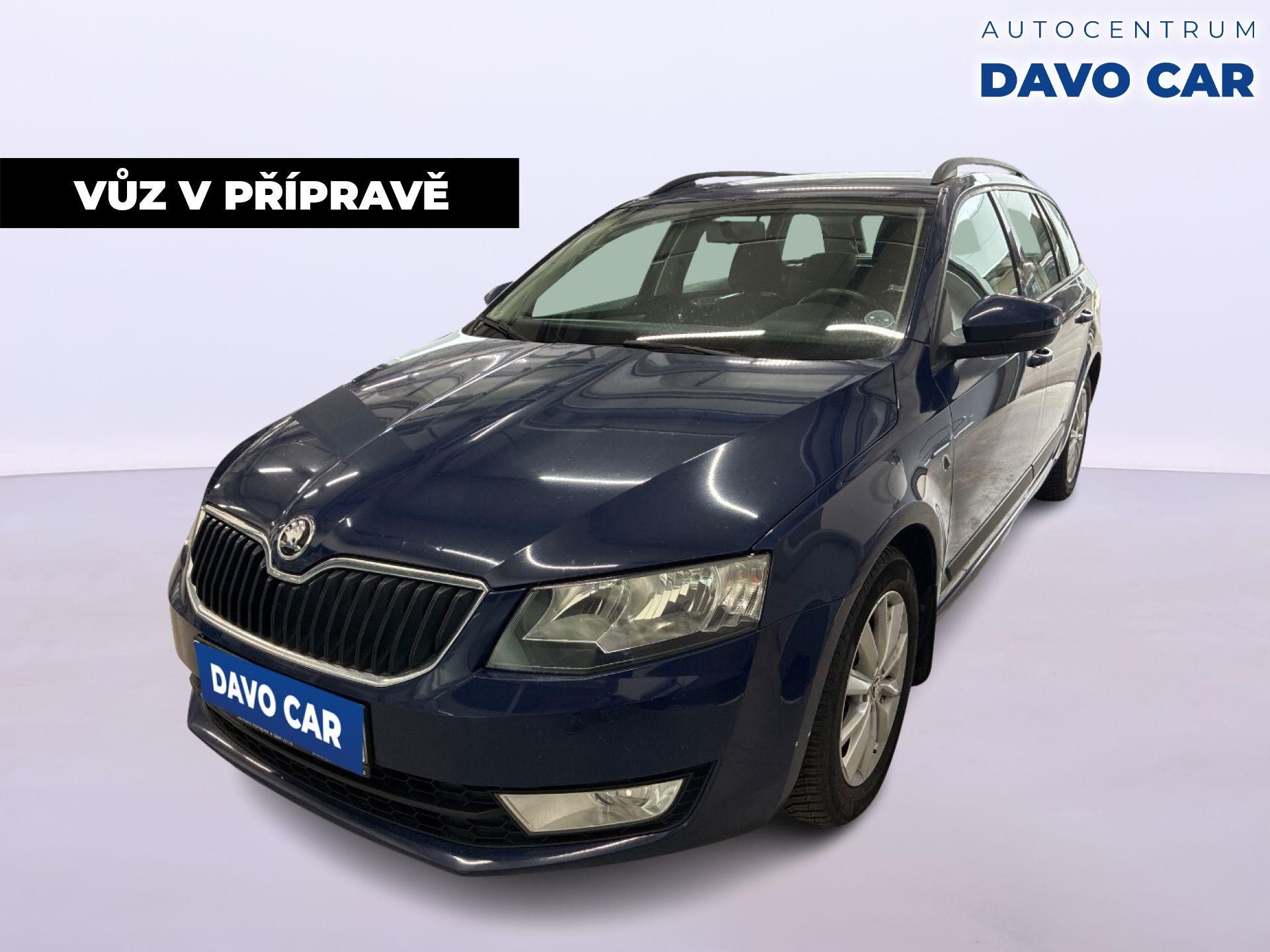 Škoda Octavia, 1,6 TDI 81kW CZ Ambition Tažné