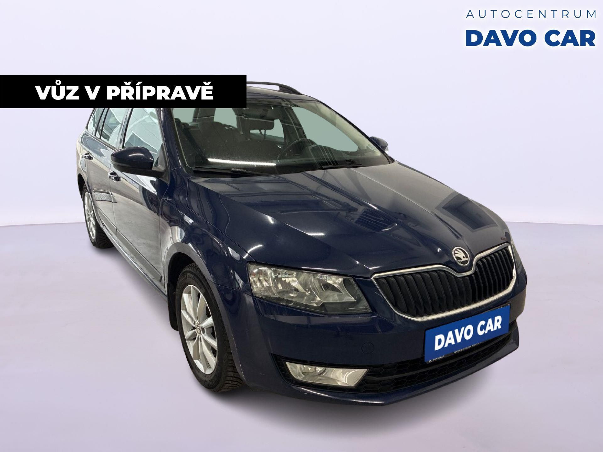 Škoda Octavia, 1,6 TDI 81kW CZ Ambition Tažné - fotka 4
