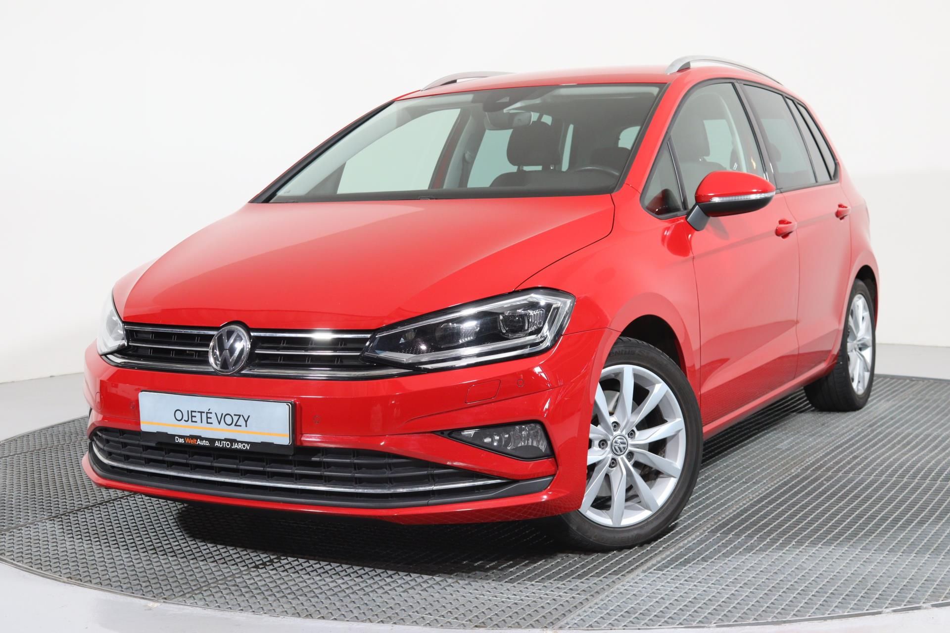 Volkswagen Golf Sportsvan, 1,5 TSI Comf. Maraton Edition