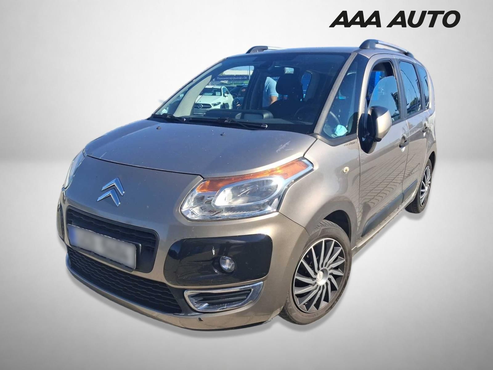 Citroën C3 Picasso, 1.6 HDi, Automatická klima