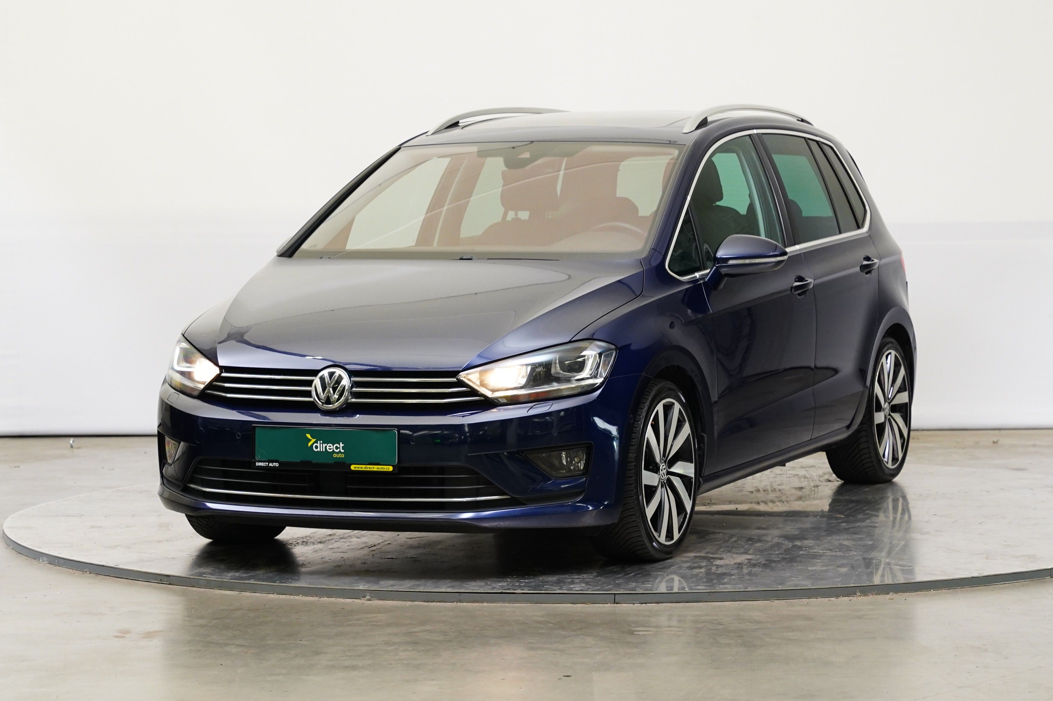 Volkswagen Golf Sportsvan, 1.4 TSI 92 kW Highline