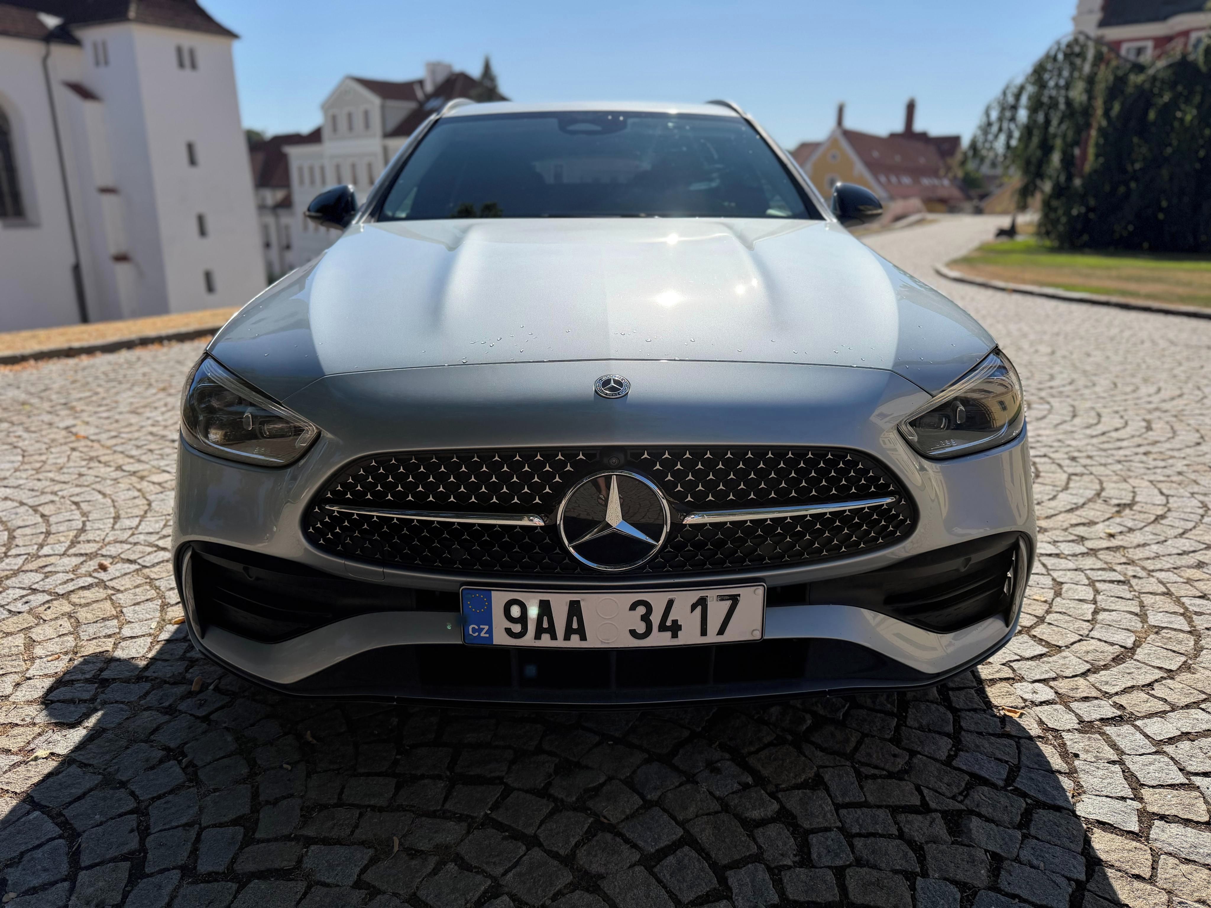 Mercedes-Benz Třídy C, AMG LINE