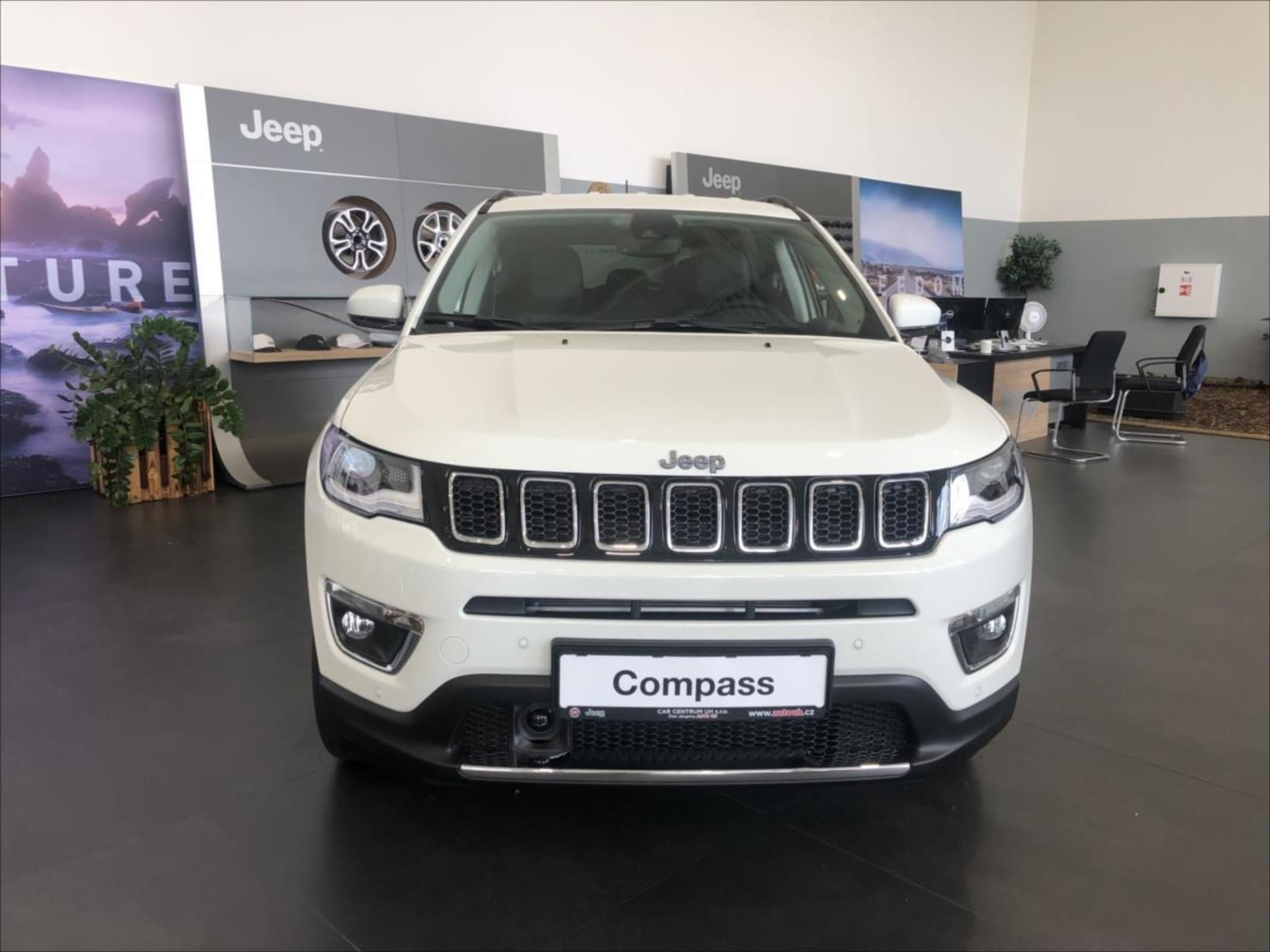 Jeep Compass, 1,3 PHEV 190k AT  Limited - fotka 2